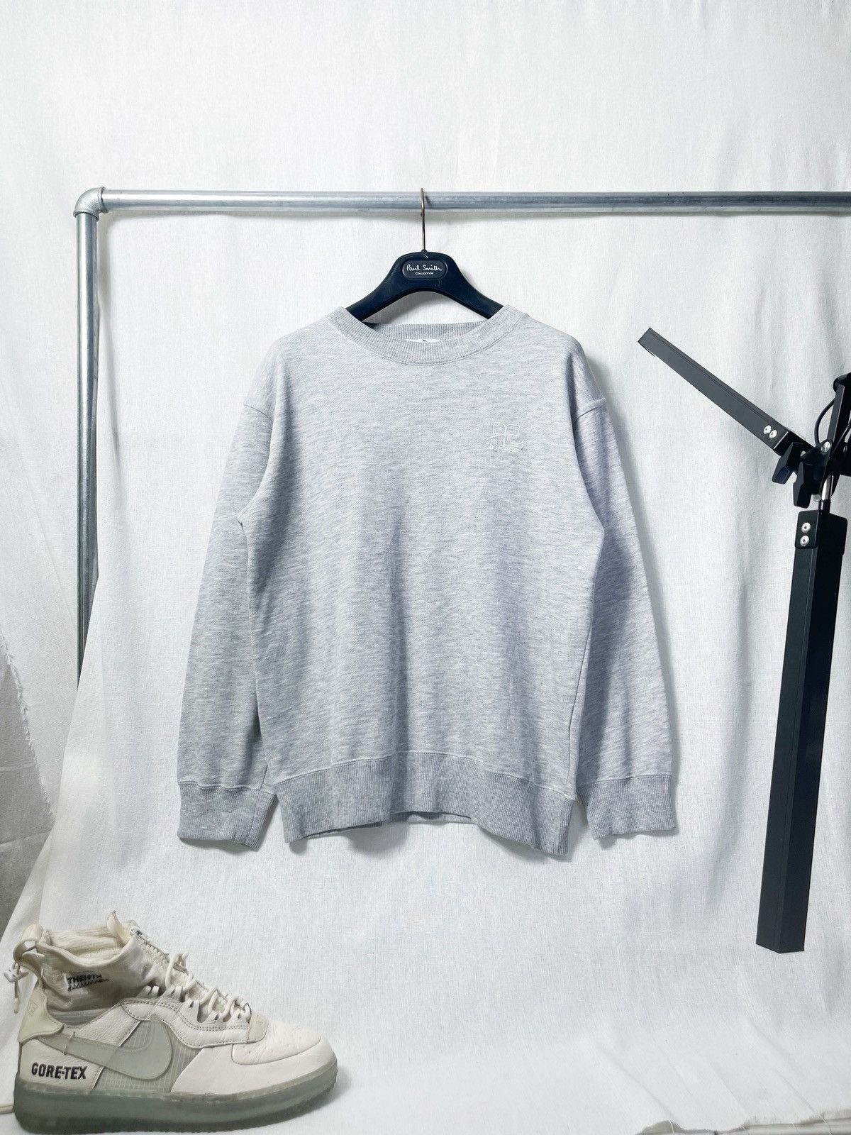 Courreges Courrèges Sweatshirt Size US XS / EU 42 / 0 - 2 Thumbnail