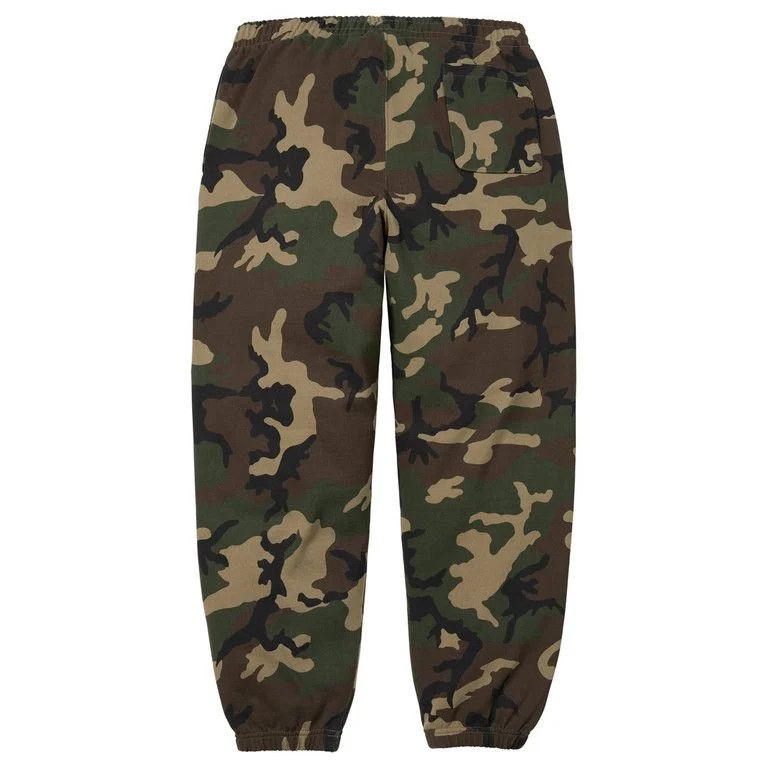 Supreme Satin Applique Sweatpant (MEDIUM) Size US 32 / EU 48 - 2 Thumbnail