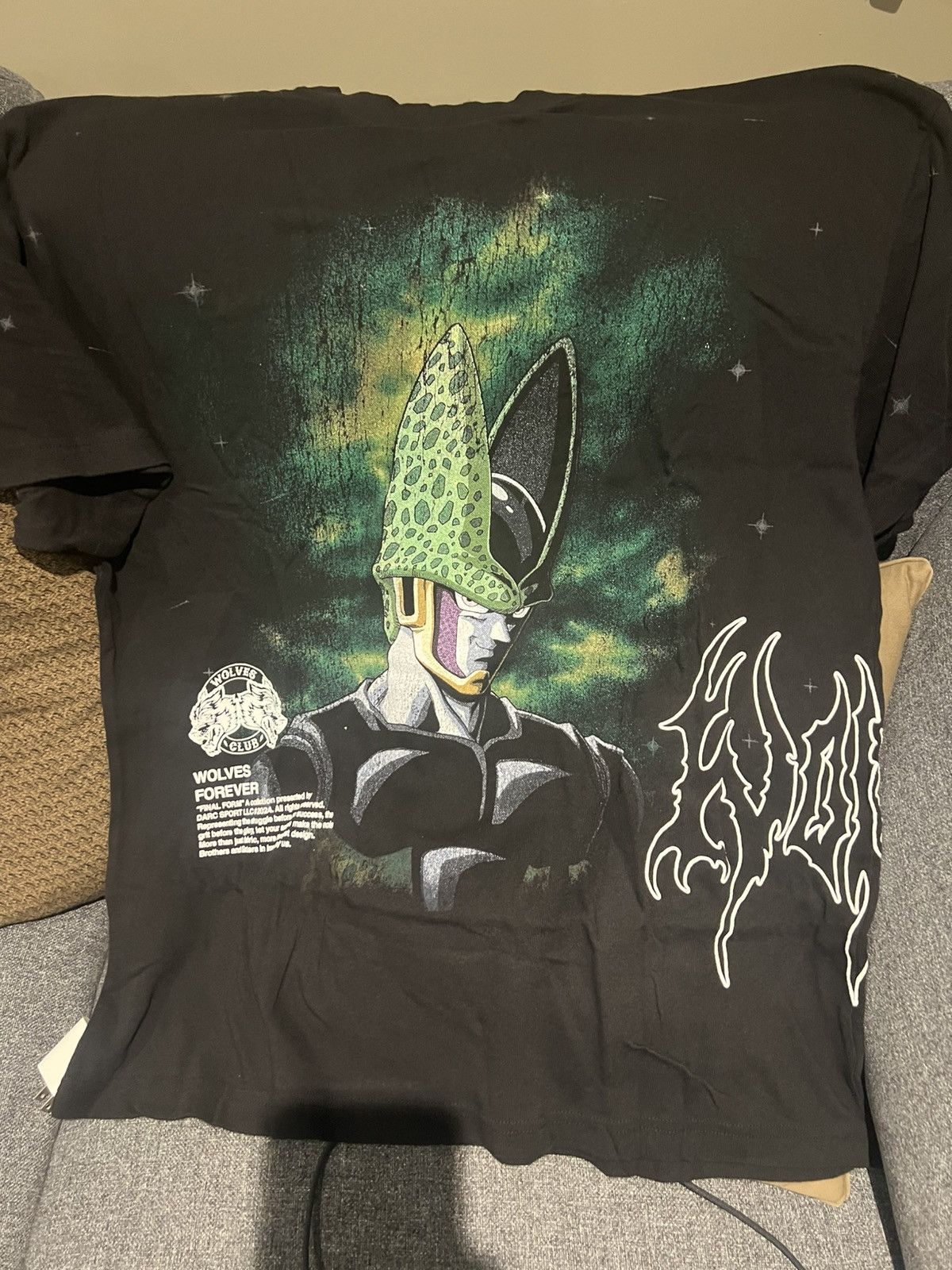 Darc Sport CIVIL REGIME X DRAGON BALL Z X TRUNKS “TRUNKS CHAOS