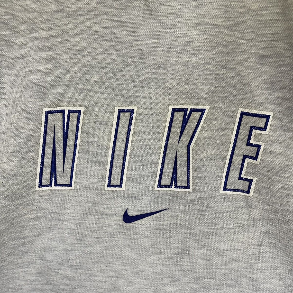 Nike Vintage 90s Nike Embroidered Big Logo Shortsleeve Tee Size US L / EU 52-54 / 3 - 5 Thumbnail