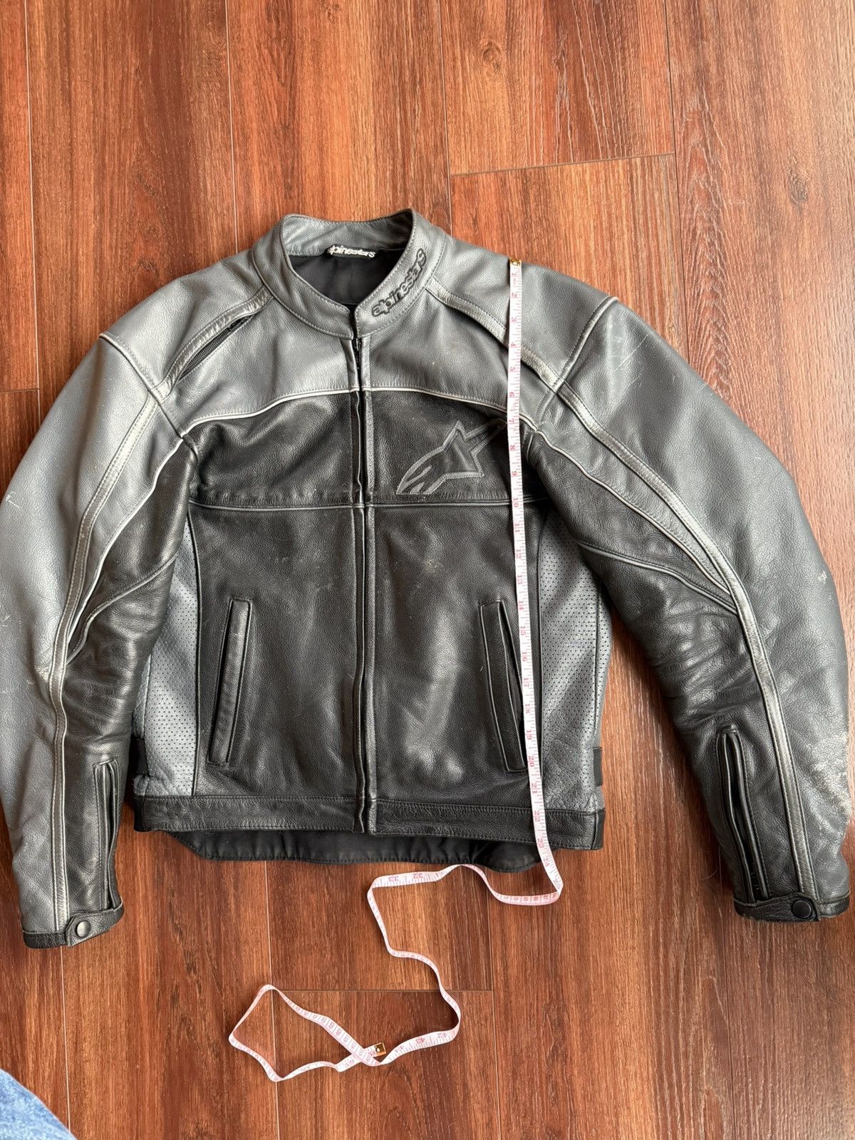 Alpinestars Alpinestars Black Label Leather Jacket Size US S / EU 44-46 / 1 - 13 Thumbnail
