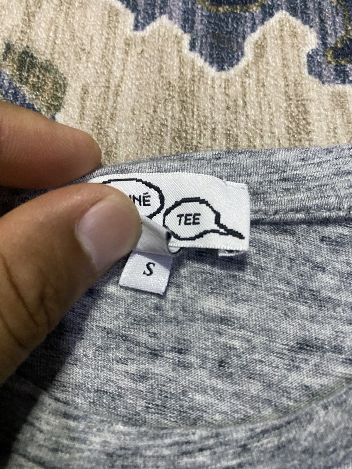 Maison Kitsune Maison Kitsune Tee Size US S / EU 44-46 / 1 - 5 Thumbnail