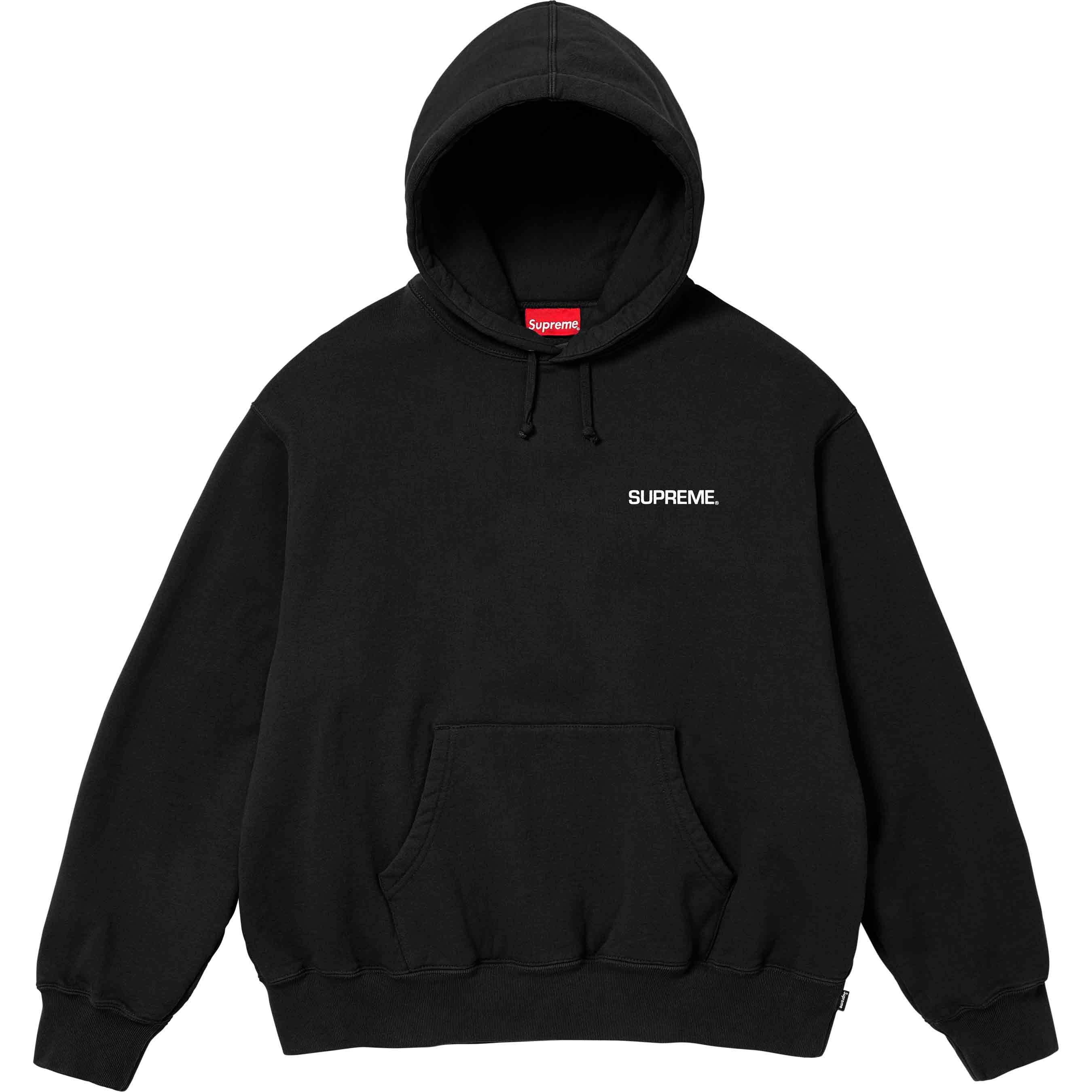 Supreme Supreme Immortal Hooded Sweatshirt Black (Size Large) Size US L / EU 52-54 / 3 - 2 Thumbnail