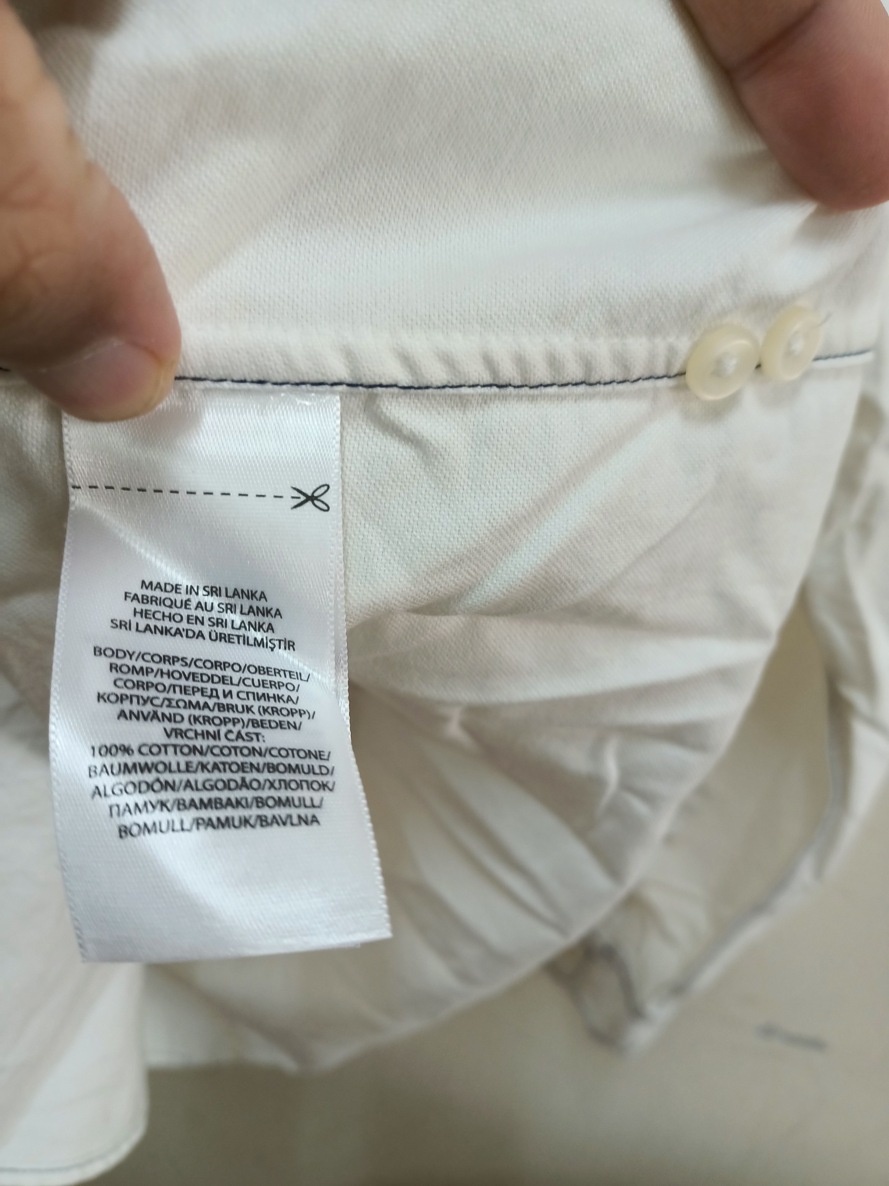 Polo Ralph Lauren Polo Ralph Lauren Relaxed Fit P-15 Sailing Shirt Size US XL / EU 56 / 4 - 8 Thumbnail