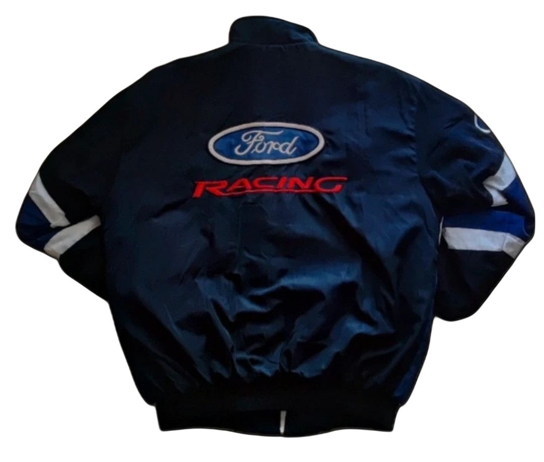 Ford Rare Ford Racing Vintage Jacket Size US XL / EU 56 / 4 - 2 Thumbnail