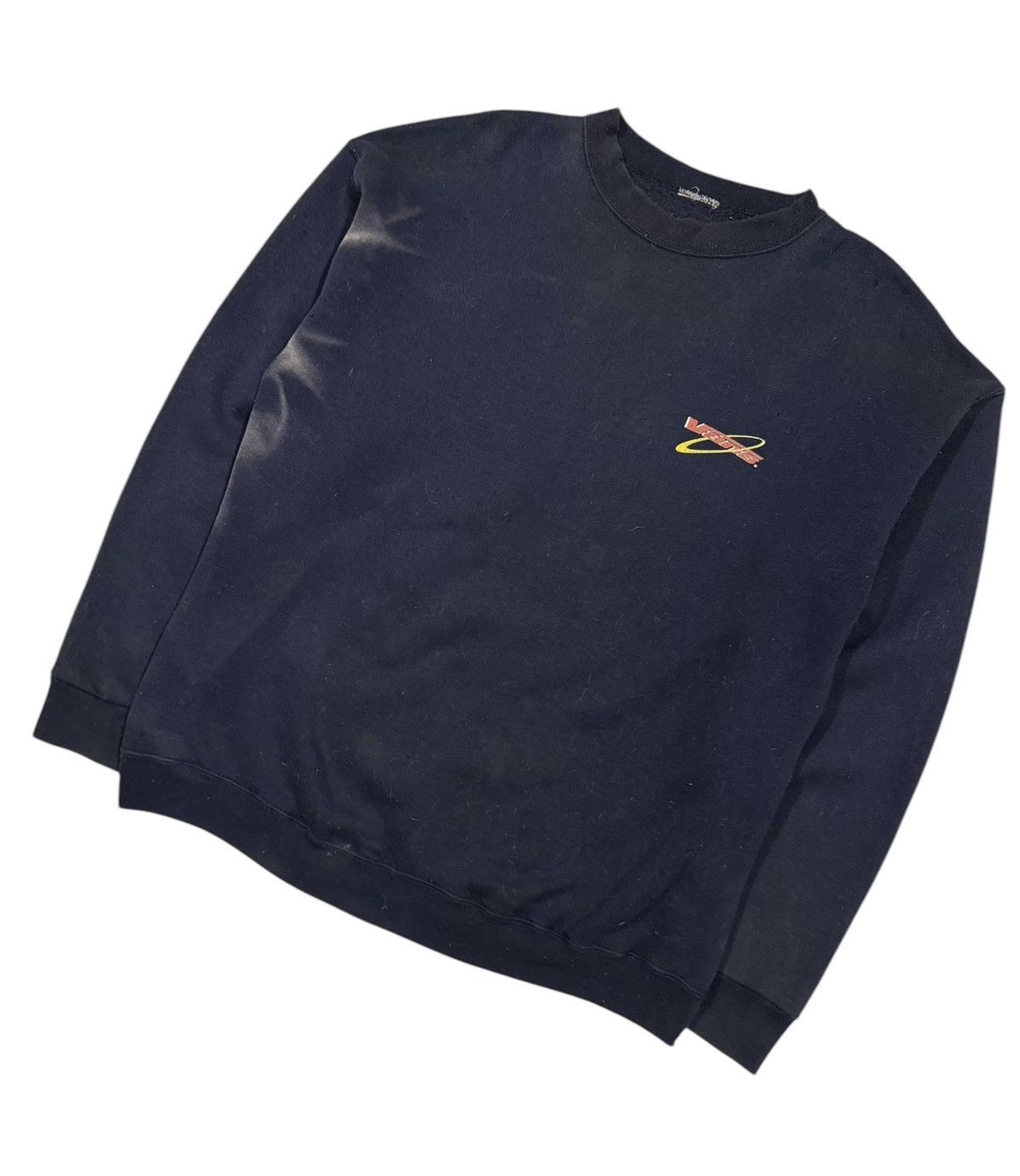 Vans × Vintage Vtg🔥90’s Og Vans Sunfaded Pullover Sweatshirt Size US L / EU 52-54 / 3 - 6 Thumbnail