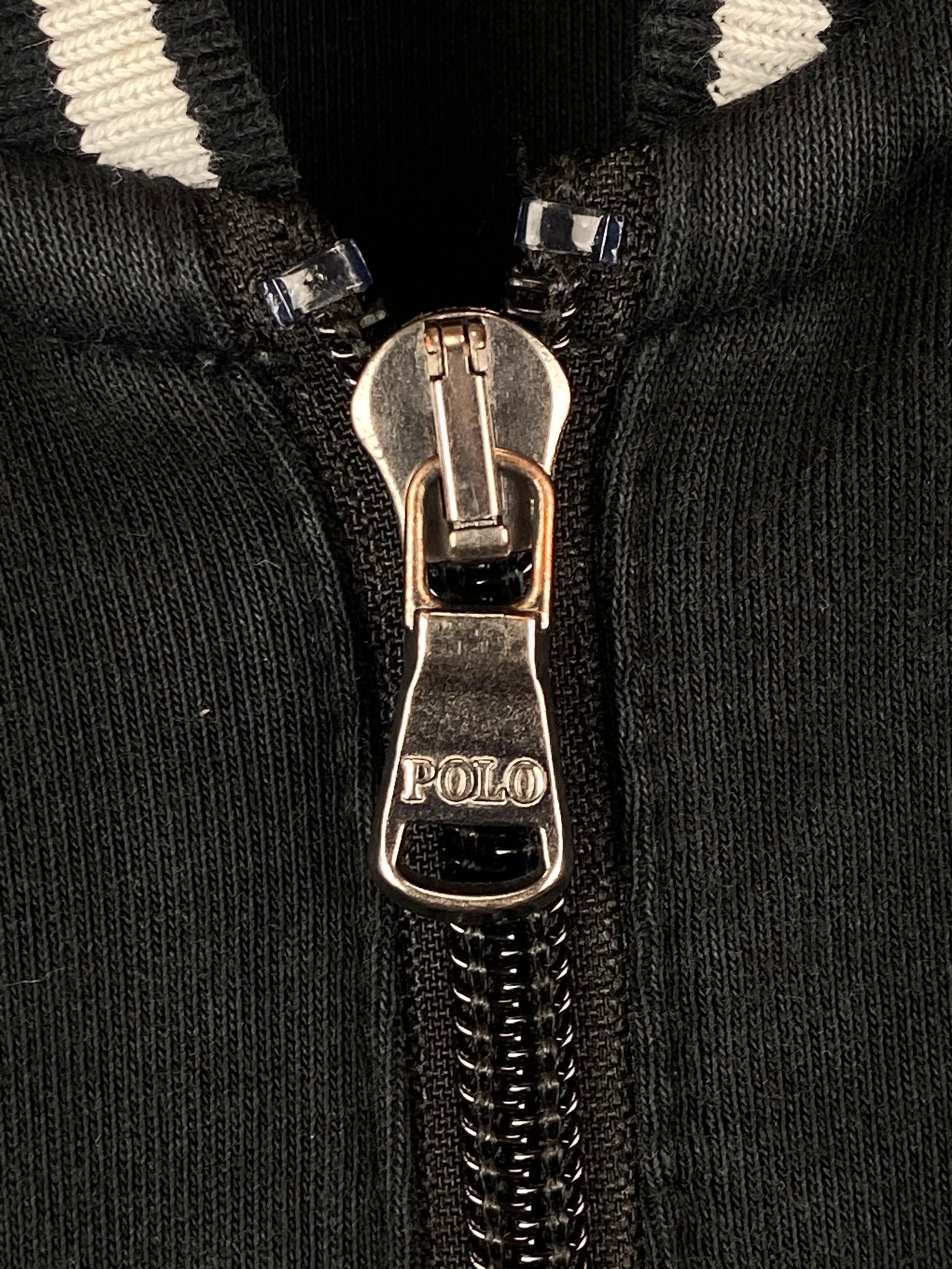 Ralph Lauren Ralph Lauren black varsity style embroidered red logo size S Size US M / EU 48-50 / 2 - 3 Thumbnail