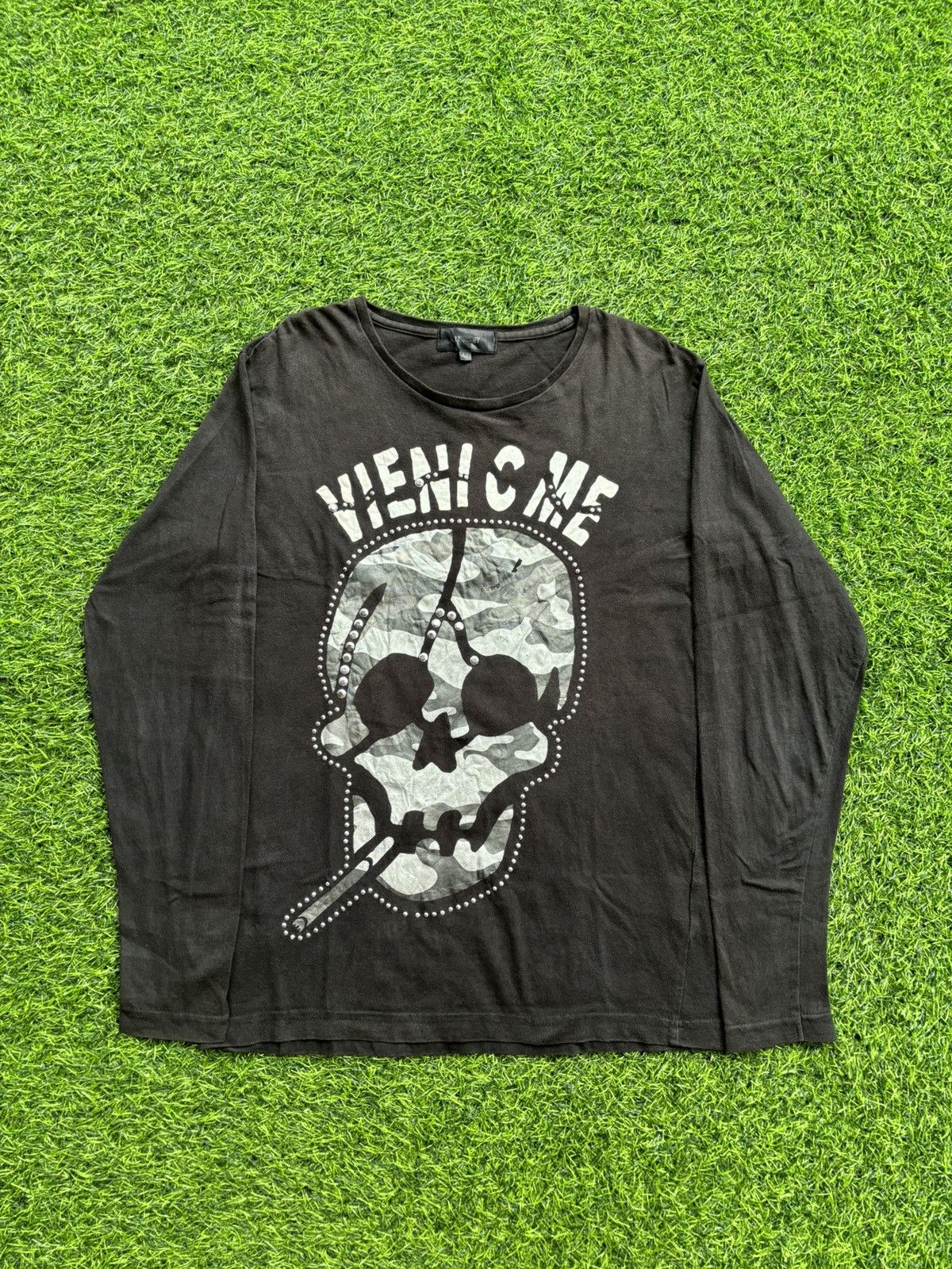 Hysteric Glamour Y2k Vieni C me Skull Ifsixwasnine Lgb Style Longsleeve Size US M / EU 48-50 / 2 - 1 Thumbnail