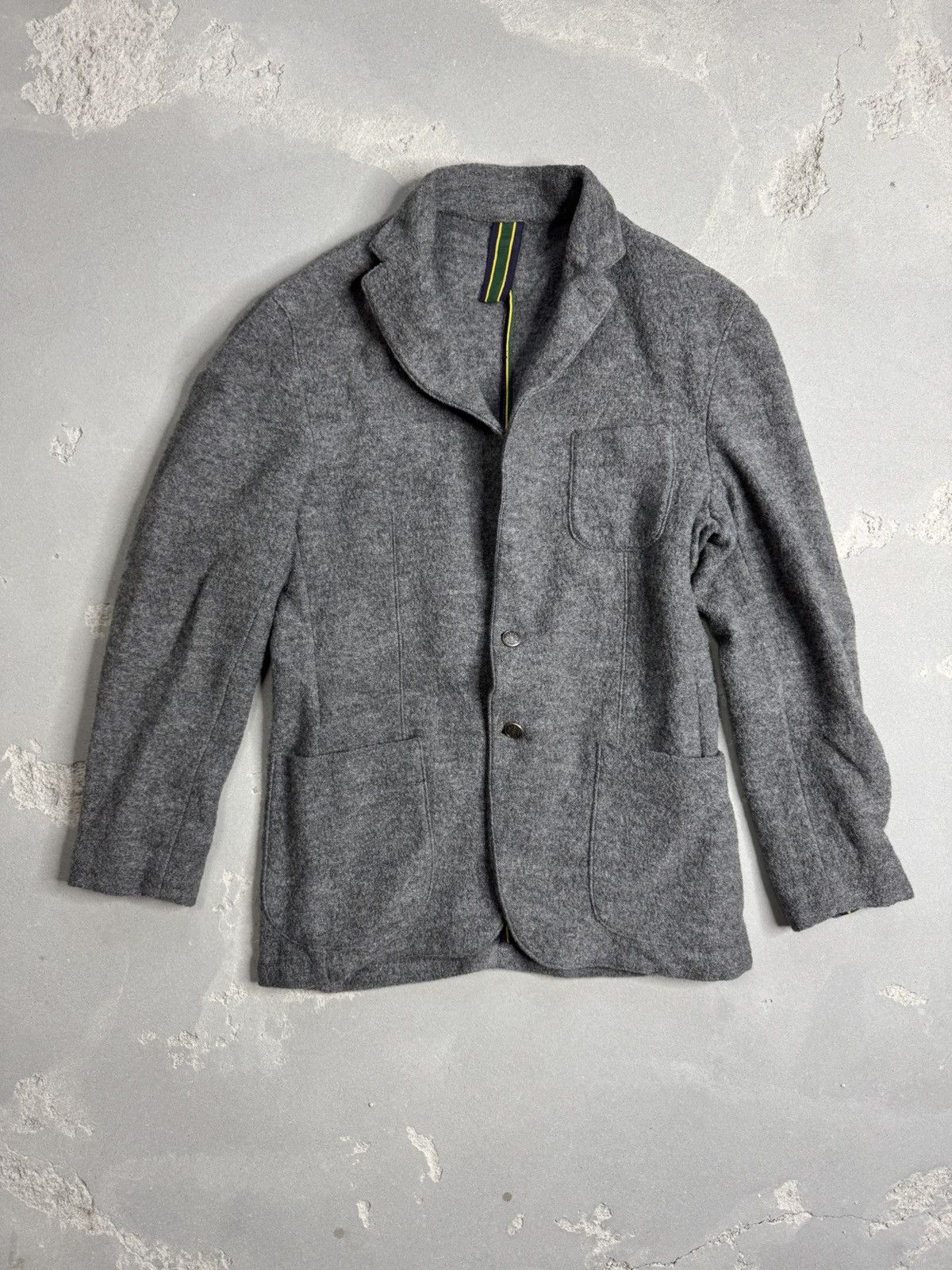 Eleventy Eleventy Wool Blazer Jacket Size 54R - 1 Thumbnail