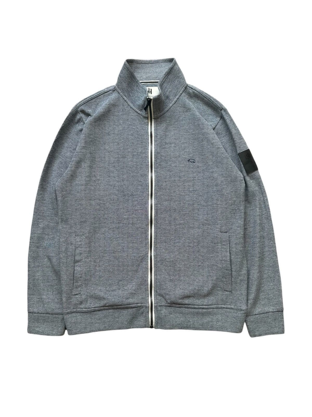 Kansai Yamamoto × Kenzo 00's Kansai Yamamoto Homme - Light zipper sweater Size US M / EU 48-50 / 2 - 2 Thumbnail