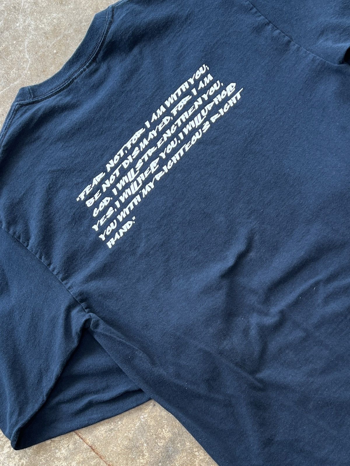 Vintage Vintage Jesus Isaiah No Fear Not Long Sleeve Tee Medium Size US M / EU 48-50 / 2 - 4 Thumbnail