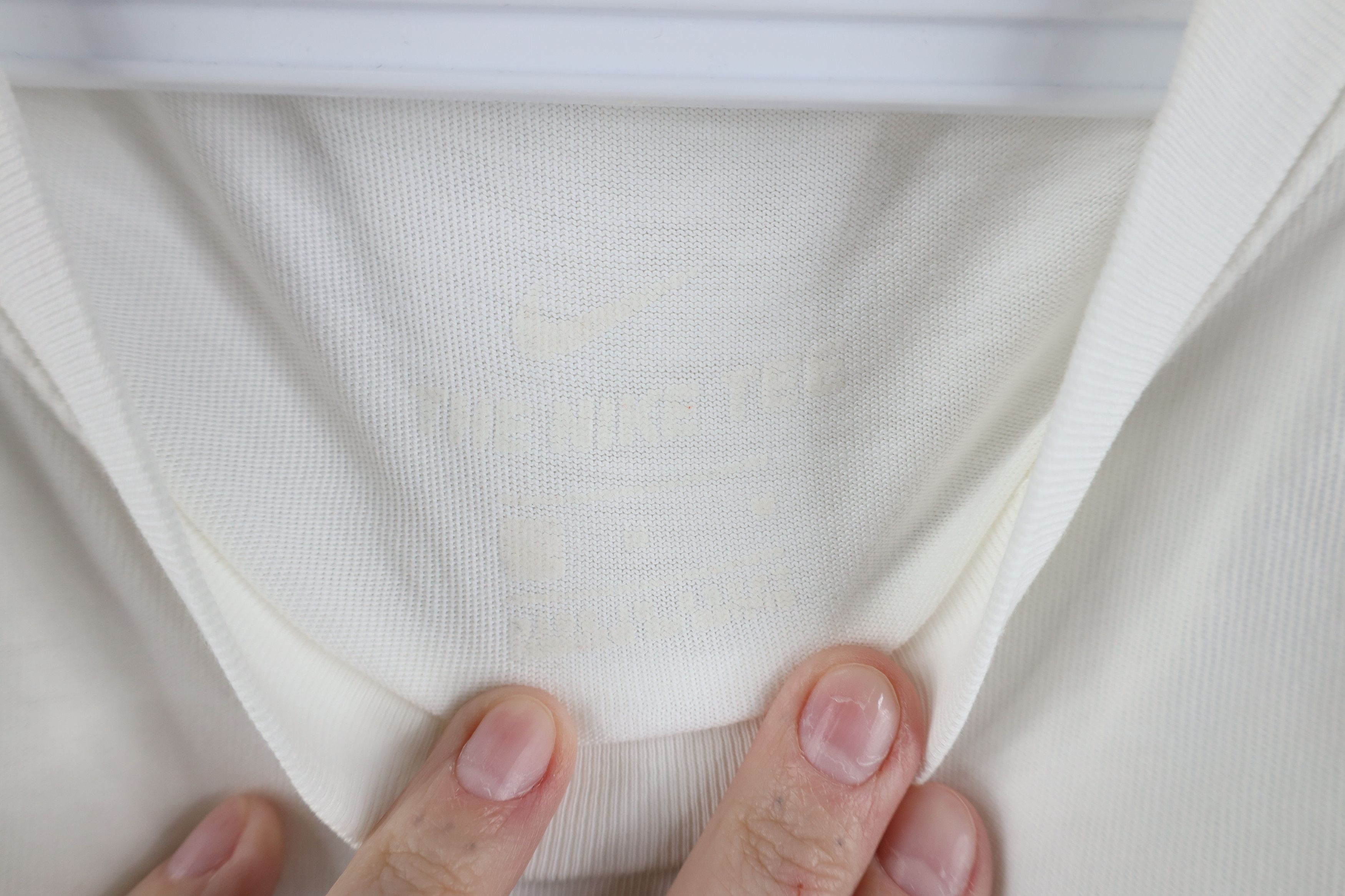 Nike Nike Spell Box Logo Just Do It Short Sleeve T-Shirt White Size US M / EU 48-50 / 2 - 10 Thumbnail