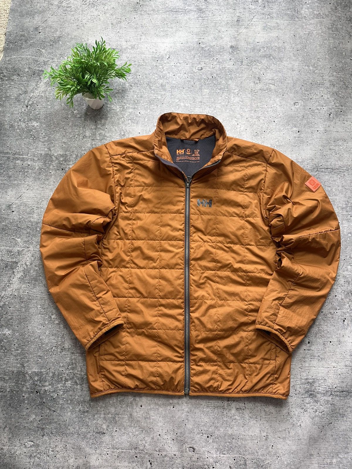 Helly Hansen Helly Hansen ULLR Outdoor Rain Quilt Jacket Gorpcore Size US XL / EU 56 / 4 - 2 Thumbnail