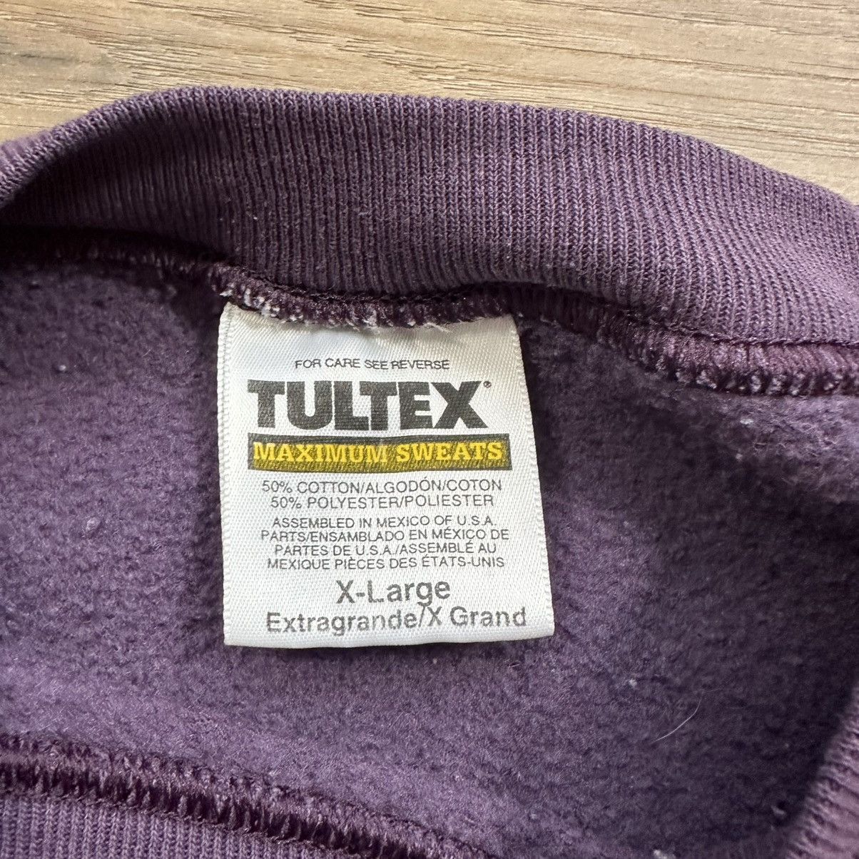 Tultex Vintage 90s Alaska Wildlife Nature Crewneck Sweatshirt Size US XL / EU 56 / 4 - 7 Thumbnail