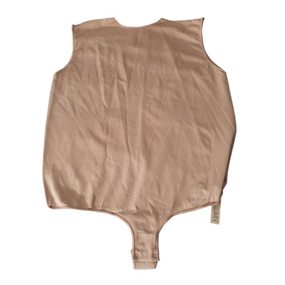 Designer CT762 Skims NWOT Essential Crew Neck Bodysuit Thong Sienna Size XXL / US 16-18 / IT 52-54 - 1 Thumbnail