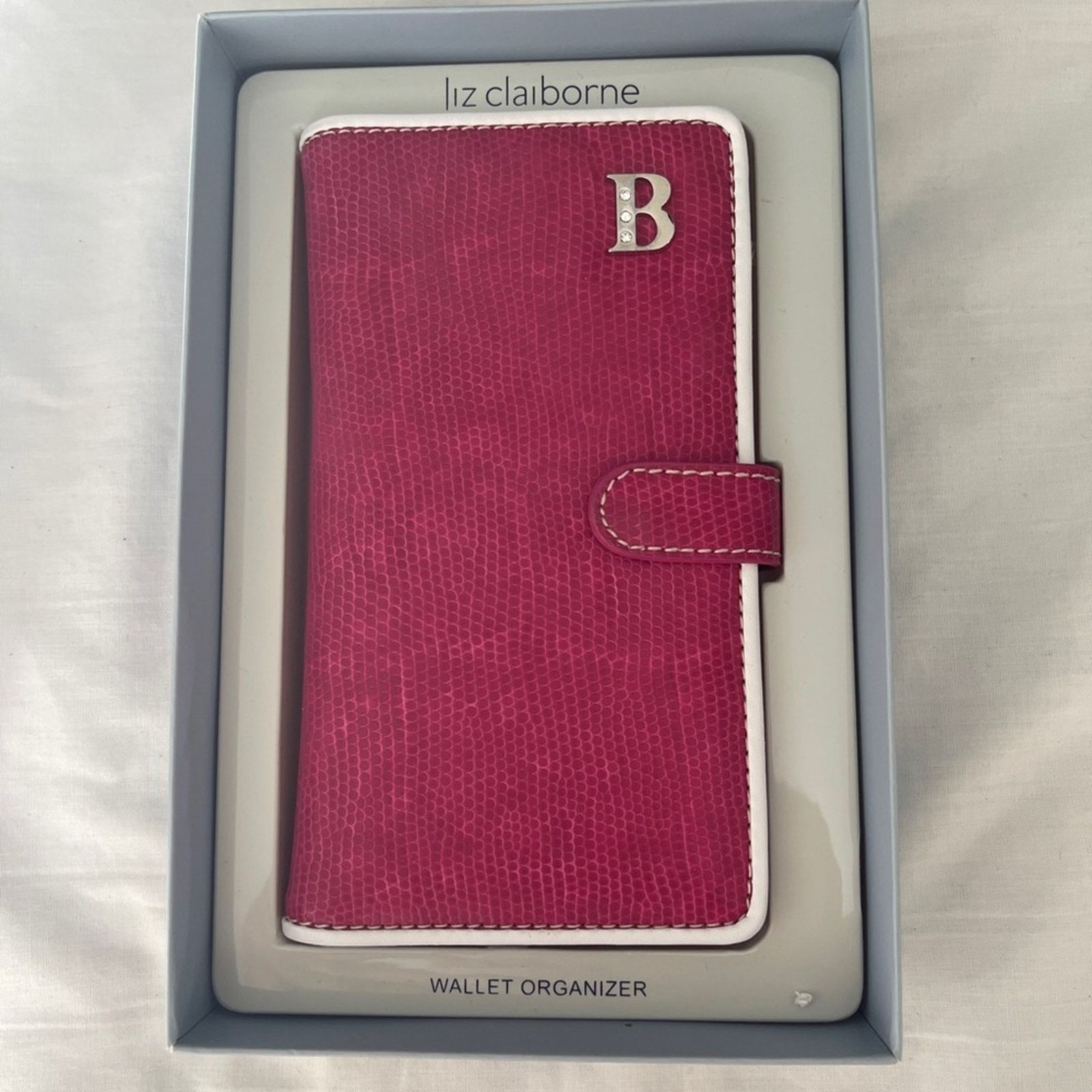 Liz Claiborne Liz Claiborne Pink Wallet organizer Case Size ONE SIZE - 2 Thumbnail