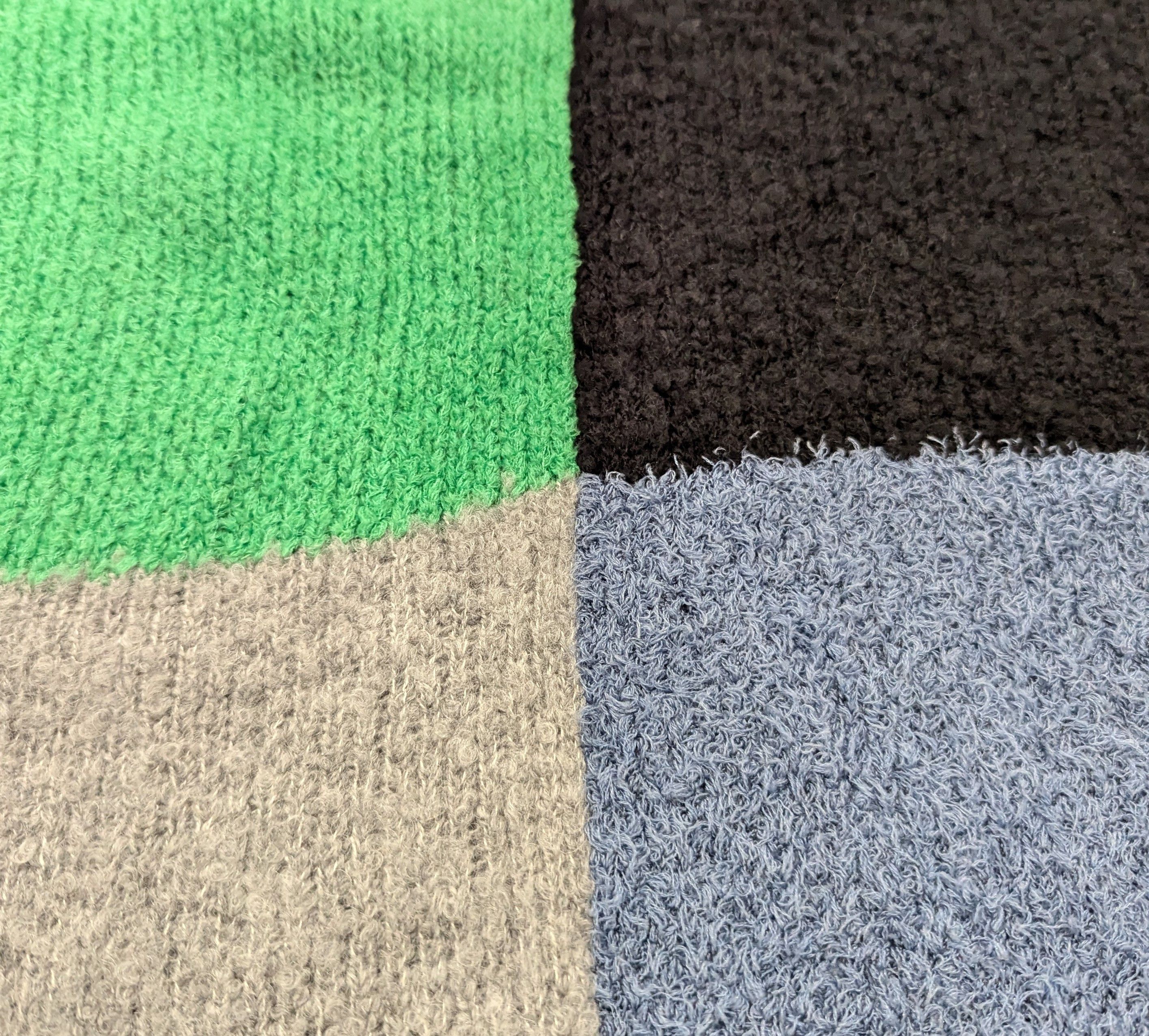 The Elder Statesman The Elder Statesman Colorblock Cashmere Blend Sweater Small Size US S / EU 44-46 / 1 - 3 Thumbnail