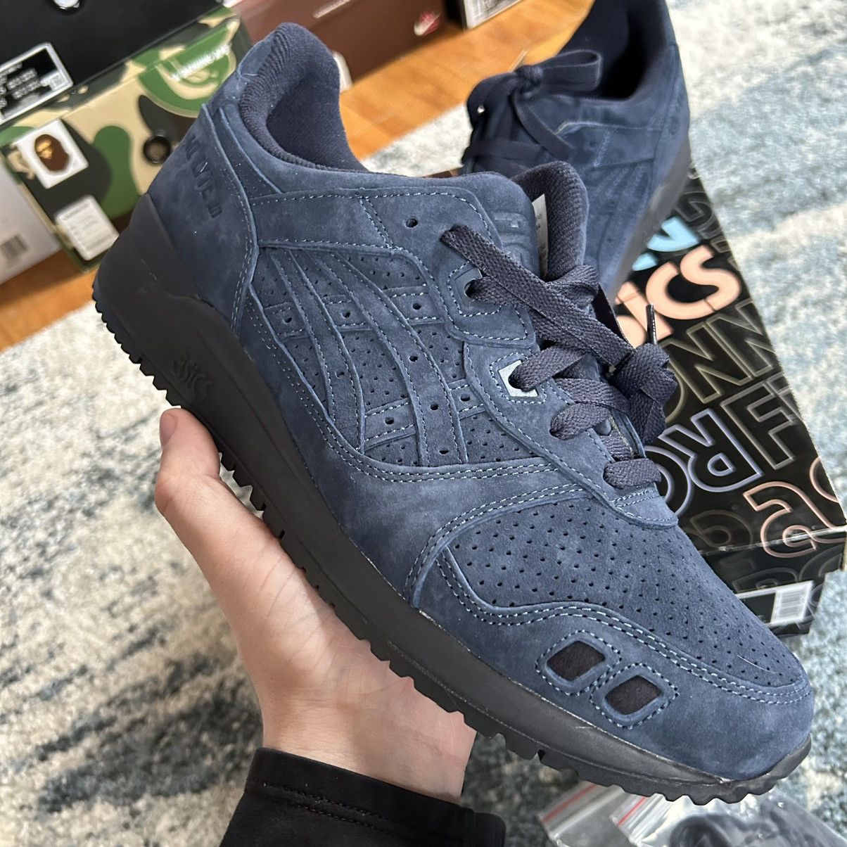 Asics × Kith 1201A224-022 FW20 KXTH GEL LYTE iii “THE PALETTE” GENESiS Size US 10 / EU 43 - 5 Thumbnail
