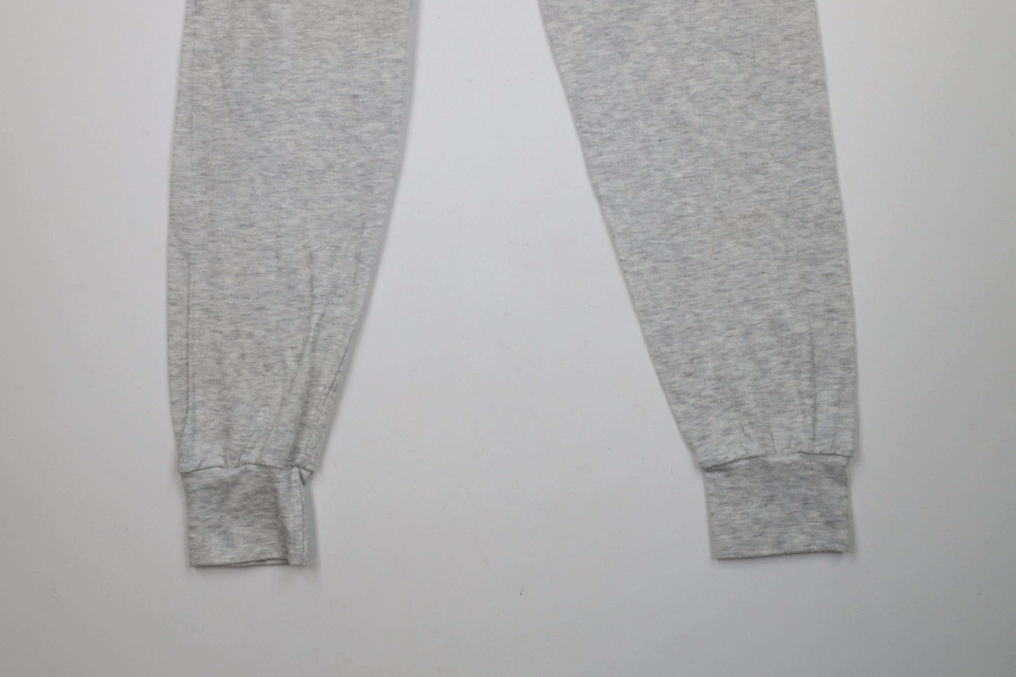 Vintage Vintage 90s Streetwear Thermal Knit Cuffed Joggers Pants USA Size US 38 / EU 54 - 4 Thumbnail