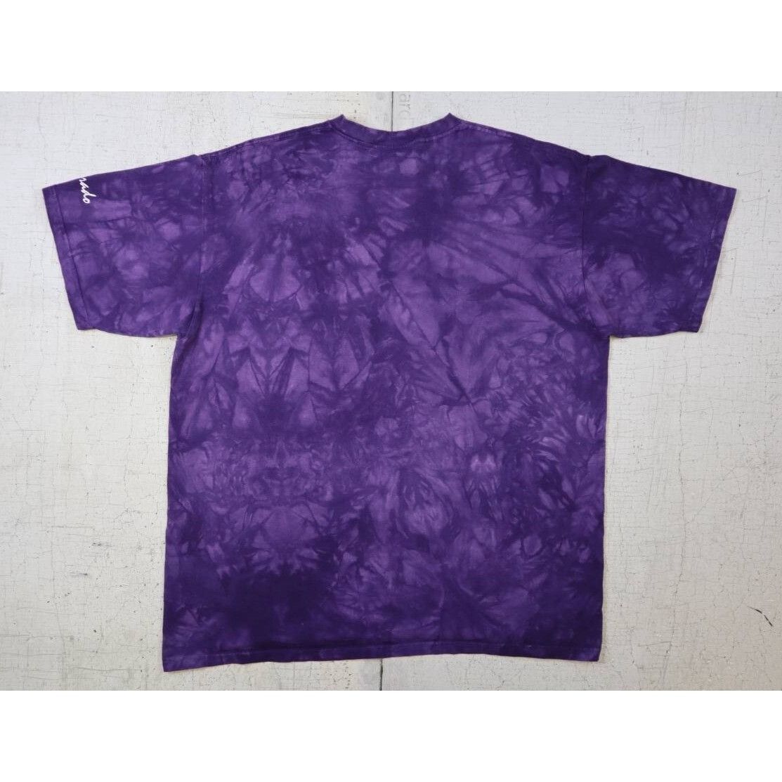 The Mountain VTG 2001 The Mountain Wolf Native Graphic Tie Dye T-Shirt Size US XL / EU 56 / 4 - 5 Thumbnail