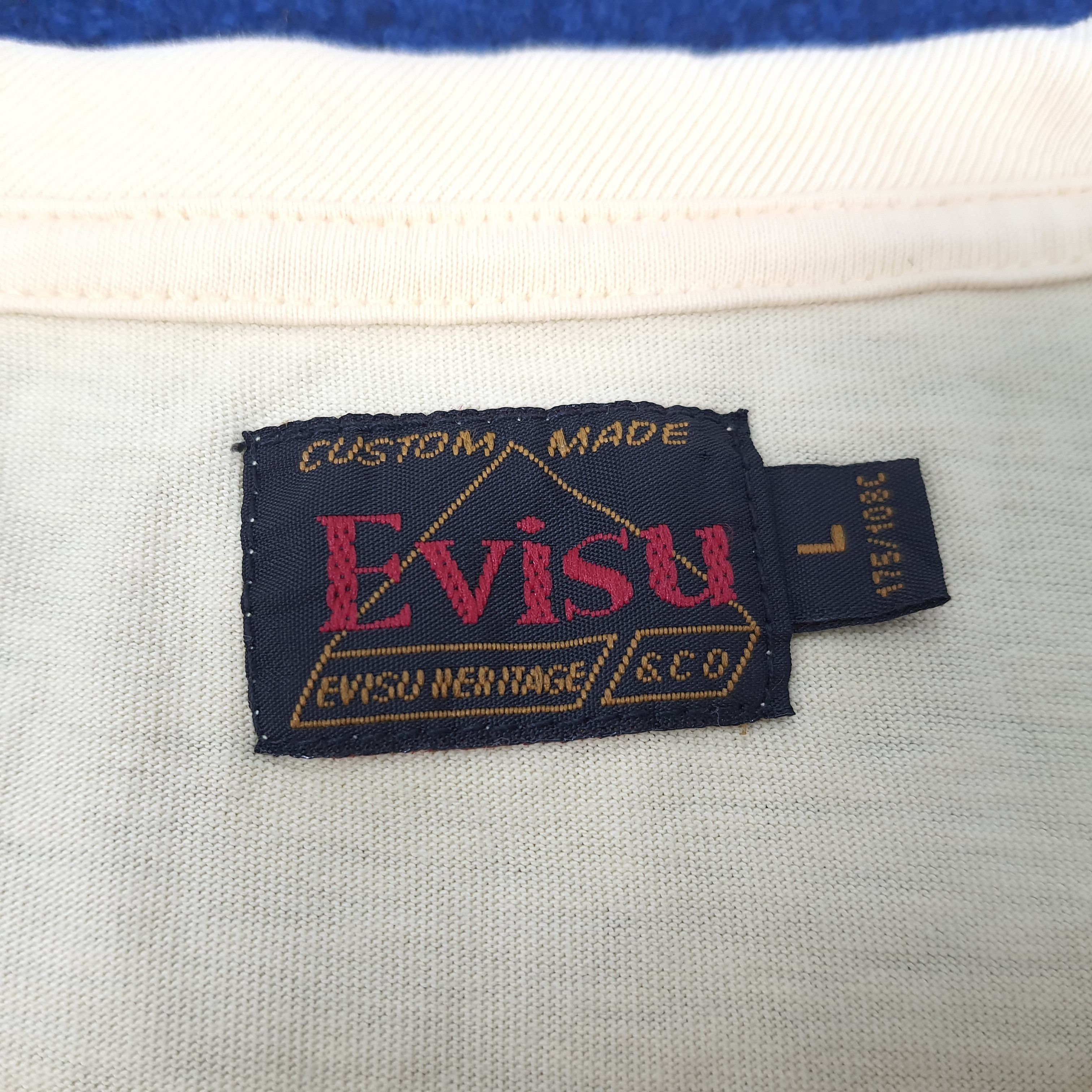 Evisu × Japanese Brand × Vintage Vintage Evisu Japanese Brand T-shirt Size US M / EU 48-50 / 2 - 6 Thumbnail