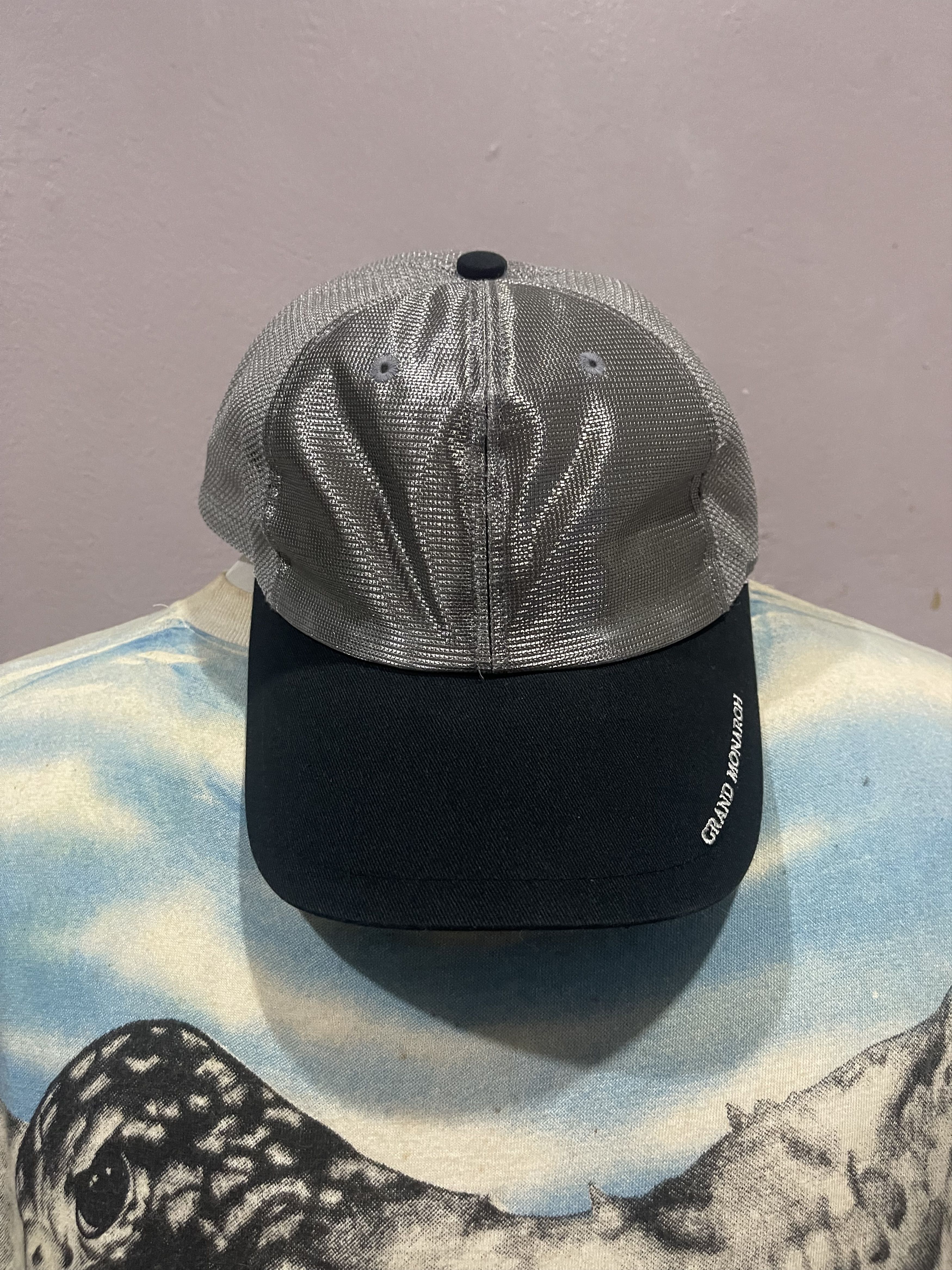 Japanese Brand Grand Monarch Trucker Cap Hat Size ONE SIZE - 1 Thumbnail