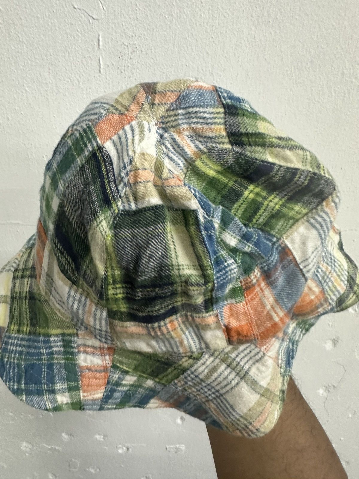 Vintage XGIRL JAPAN Patchwork Reversible Bucket Hat Size ONE SIZE - 5 Thumbnail