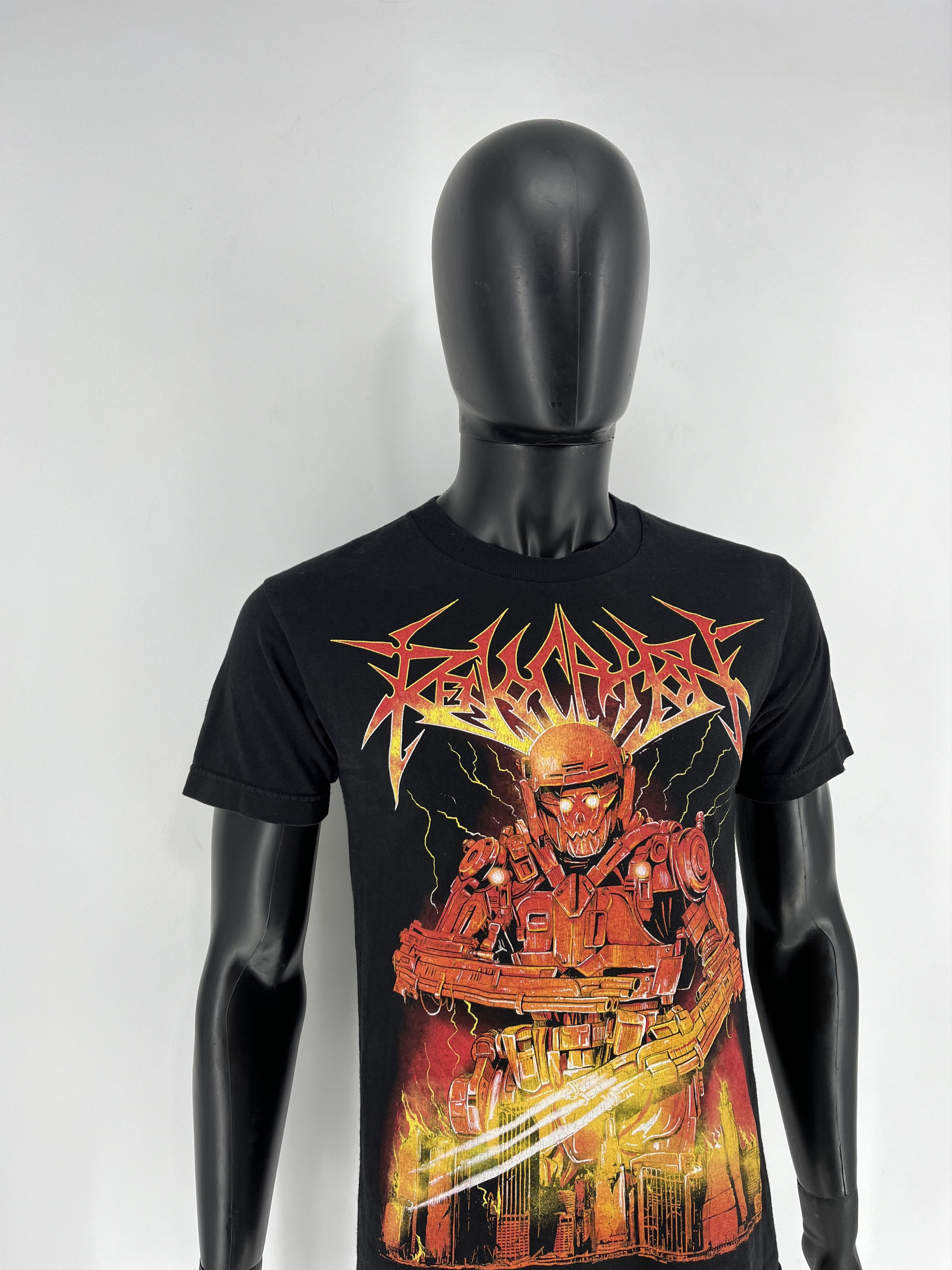 Band Tees 00s Vintage Y2K Revocation Trash Metal Band Tee Size US S / EU 44-46 / 1 - 3 Thumbnail
