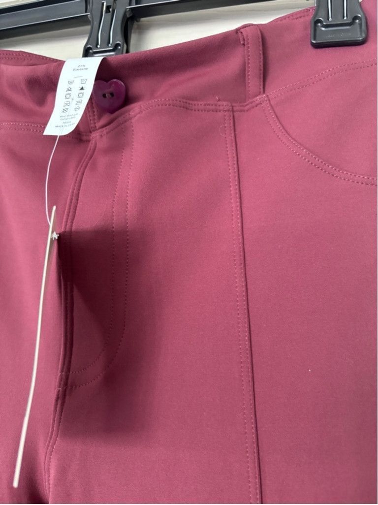 Other Women's Halara Pants M Burgundy Size 34" / US 12 / IT 48 - 2 Thumbnail