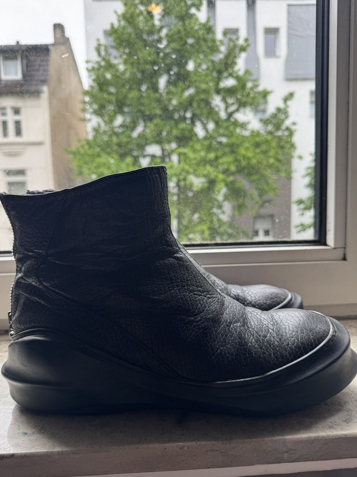 Julius Julius 7 FW2014 Leather Boots Size US 10 / EU 43 - 4 Thumbnail