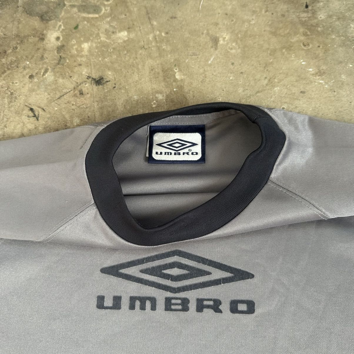 Umbro Vintage Umbro t shirt big logo 90s Size US M / EU 48-50 / 2 - 4 Thumbnail