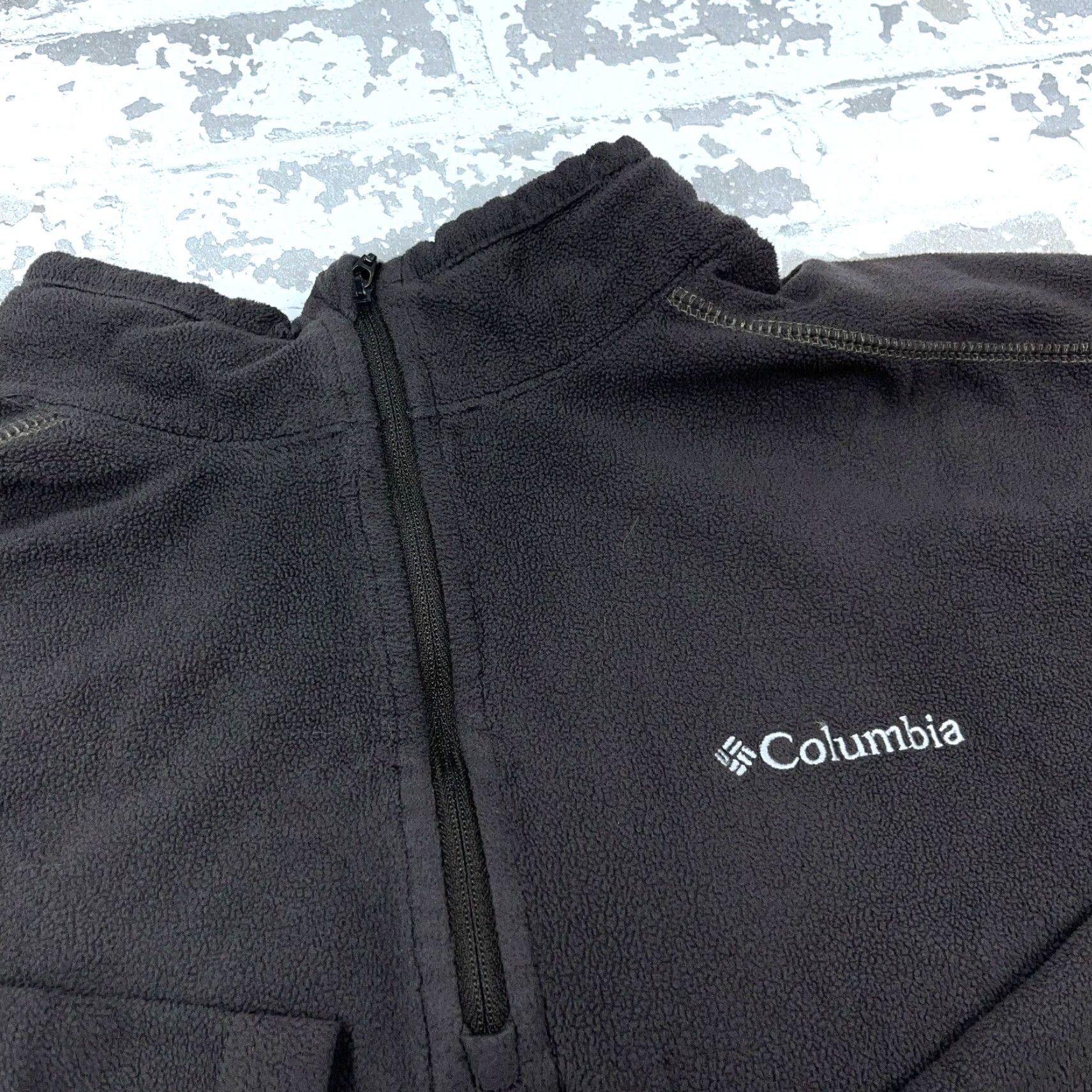 Vintage Columbia Sweater Mens Large Brown Pullover Fleece 1/4 Zip Lightweight Knit Casual Classic Outdoor Modern Size US L / EU 52-54 / 3 - 3 Thumbnail