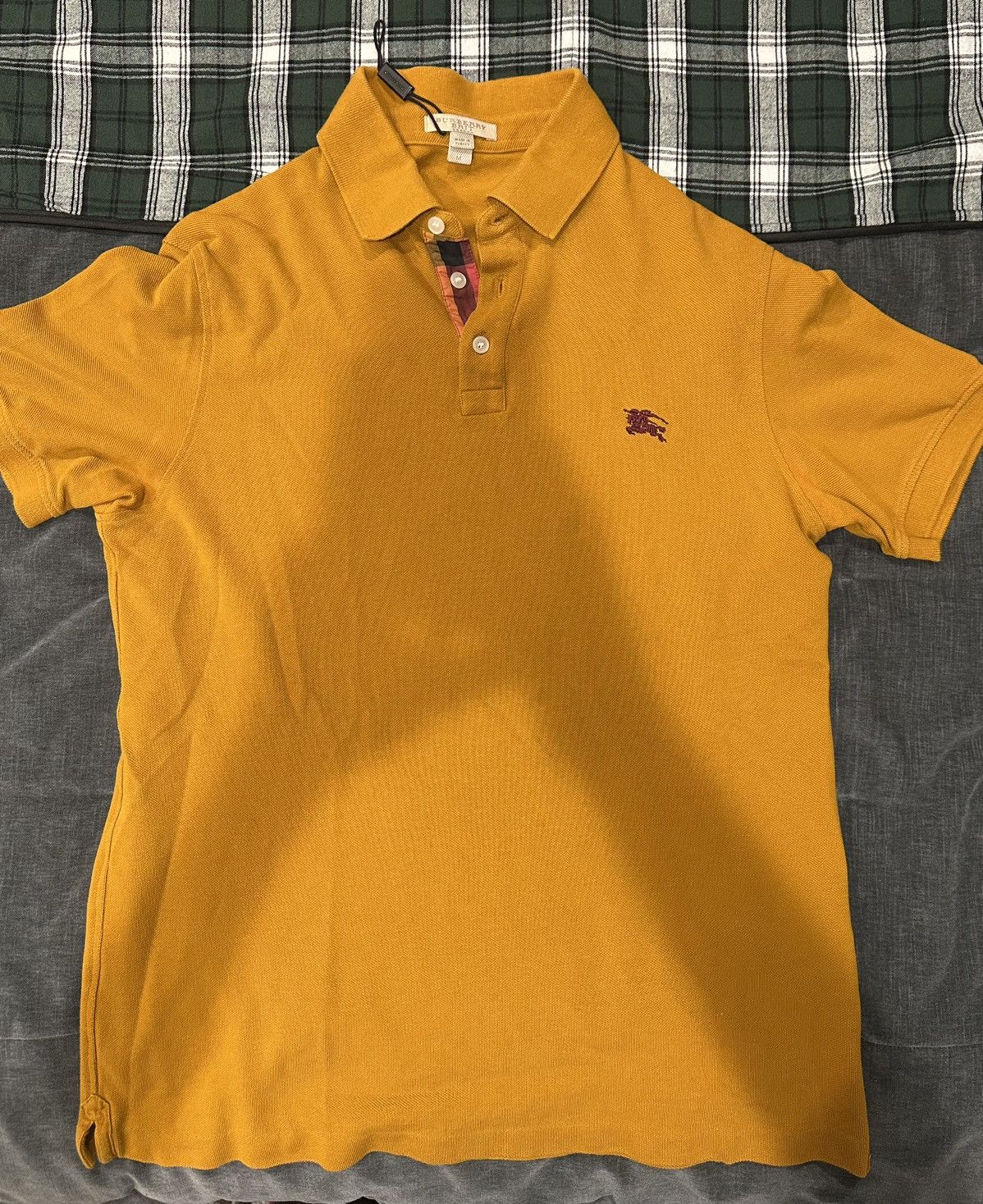 Burberry × Glo Gang burberry polo Size US M / EU 48-50 / 2 - 1 Thumbnail