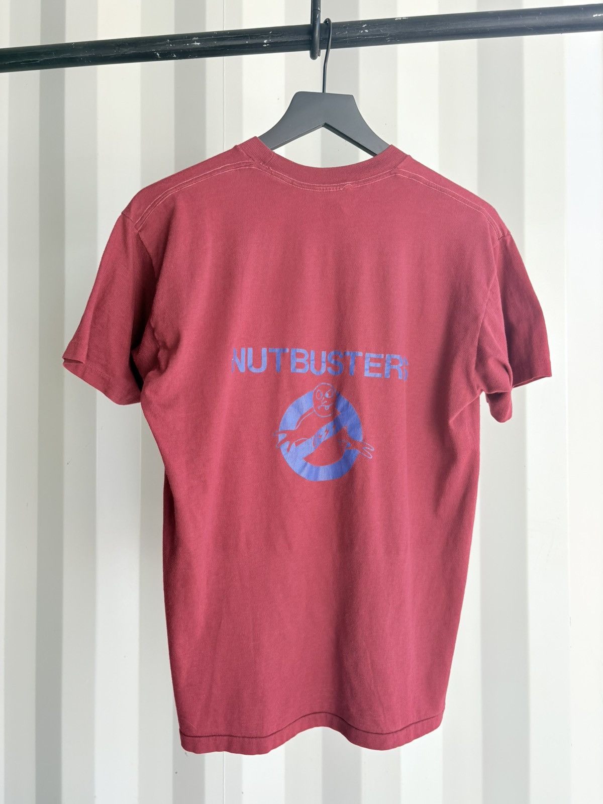 Vintage Vintage Nutbusters Shirt Faded Distress Freaky Parody Size US L / EU 52-54 / 3 - 4 Thumbnail