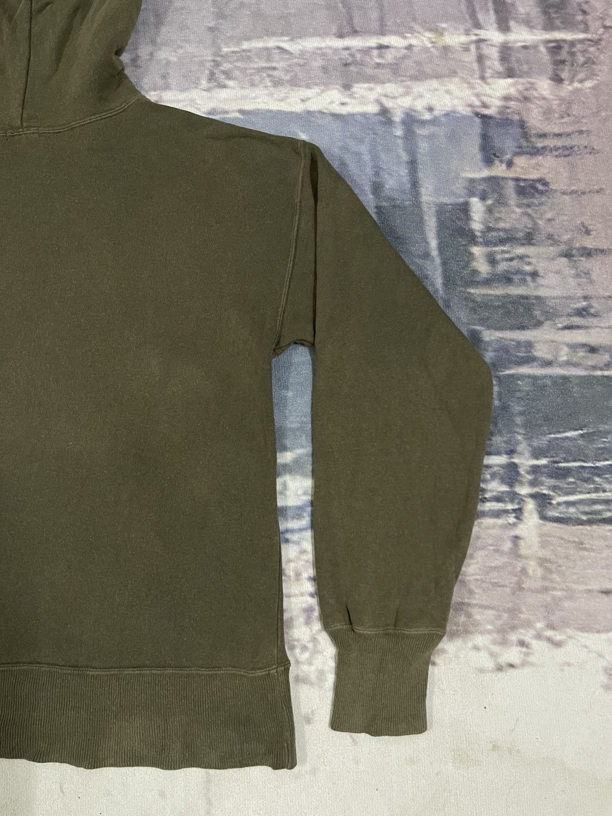 45rpm × Japanese Brand × Vintage 90s 45RPM RARE FADED HOODIE Size US S / EU 44-46 / 1 - 12 Thumbnail