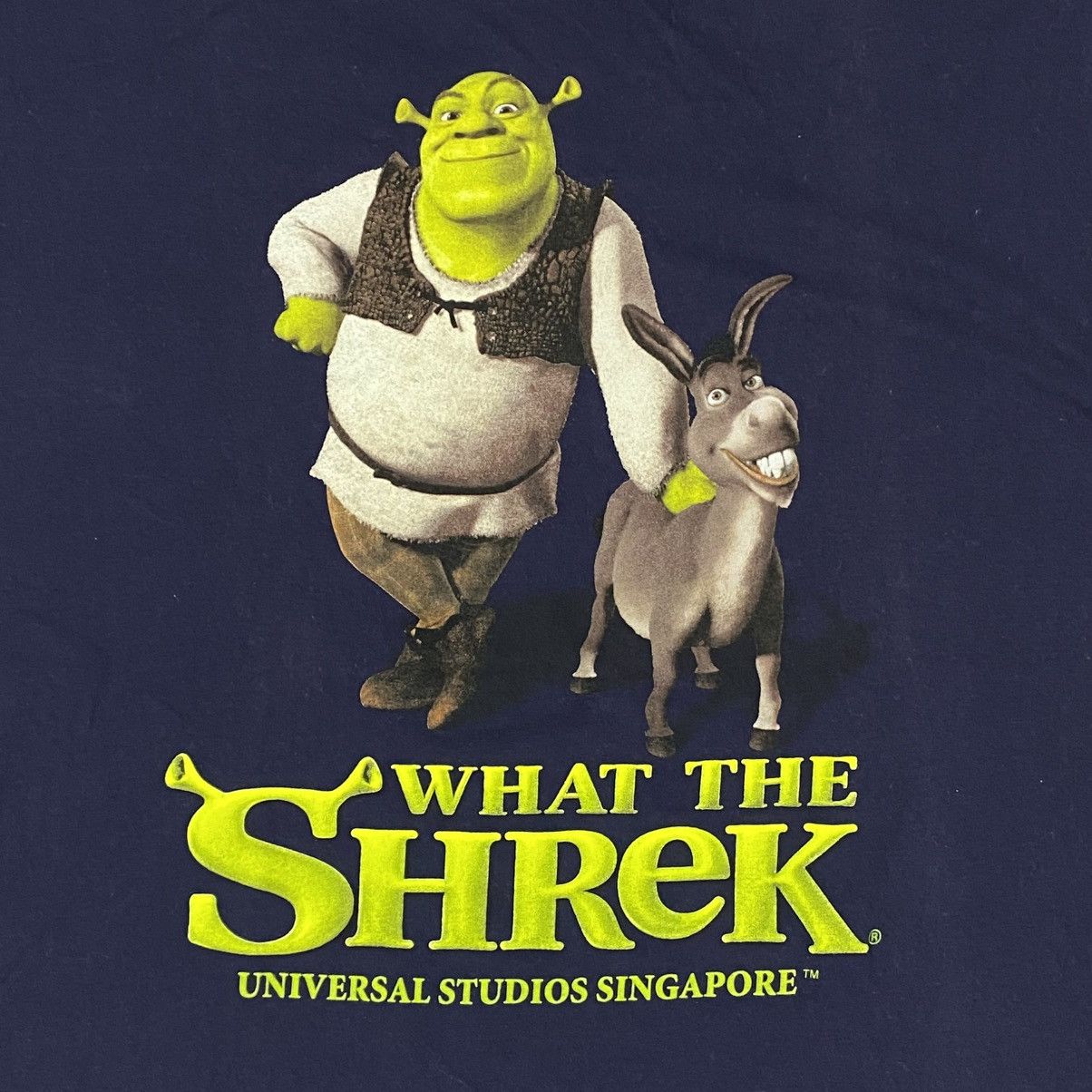 Vintage Vintage Y2K movie shrek animation film dreamworks Size US M / EU 48-50 / 2 - 2 Thumbnail