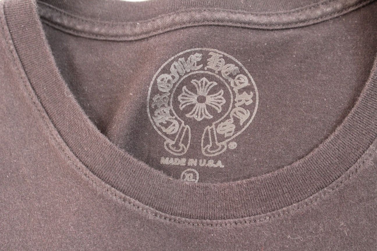 Chrome Hearts Chrome Hearts Horseshoe Pocket Long Sleeve Size US XL / EU 56 / 4 - 16 Thumbnail