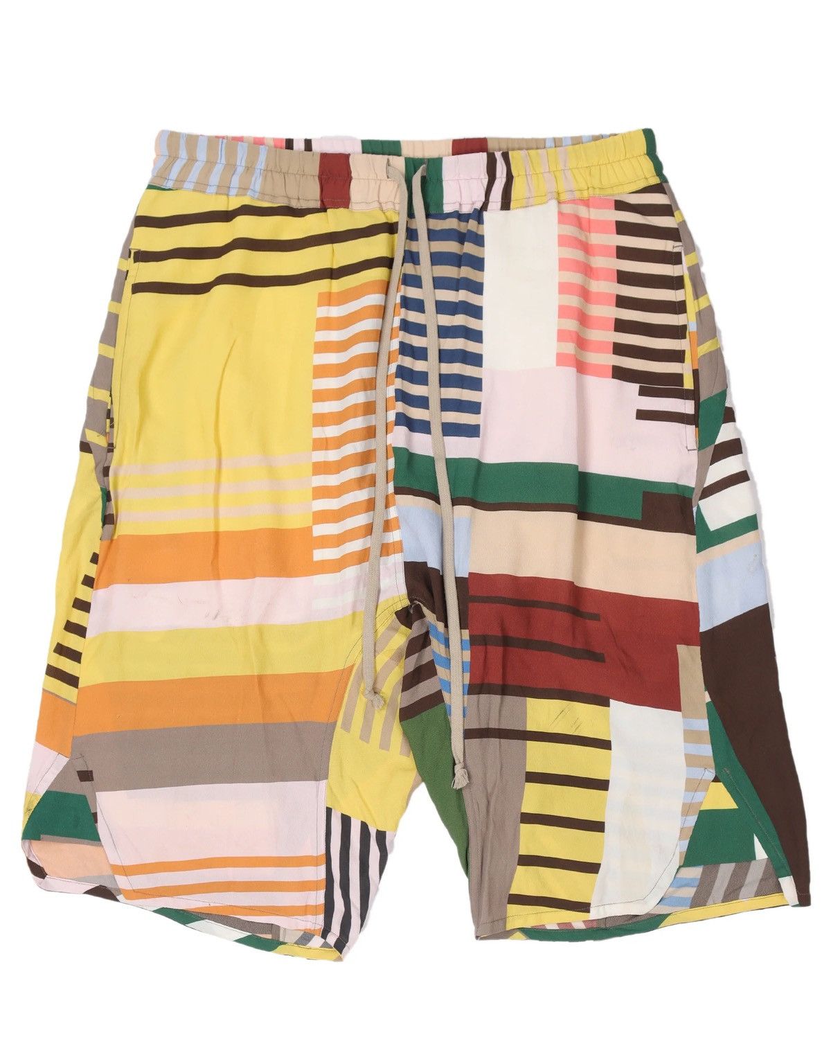 Rick Owens Rick Owens Uxmal Drop Crotch shorts Size US 33 - 1 Thumbnail
