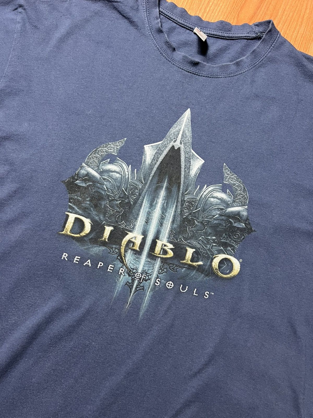 Vintage T-shirt Diablo Reaper of Soul Blizzard L Size US L / EU 52-54 / 3 - 2 Thumbnail