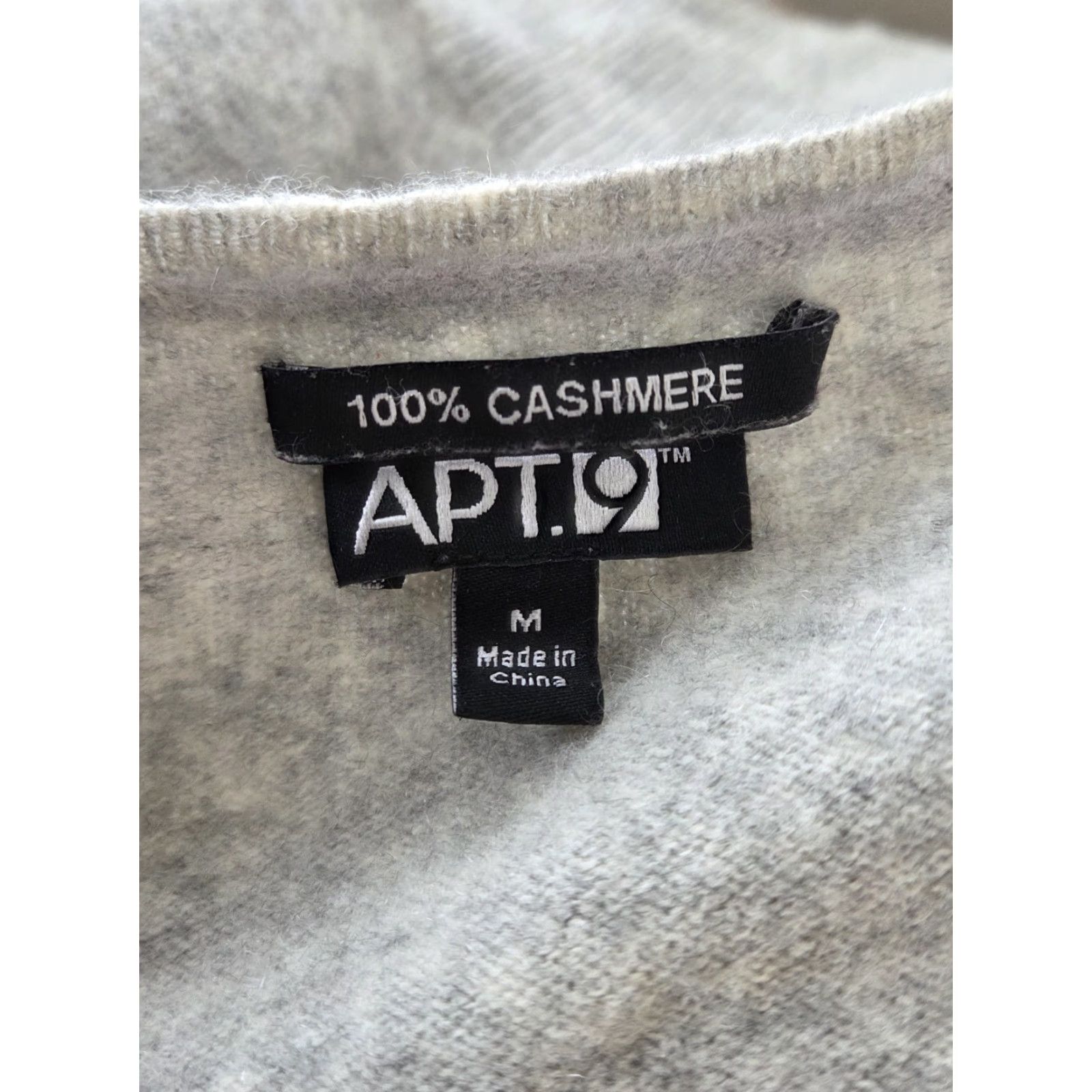 Vintage VINTAGE 100% CASHMERE Argyle Sweater Small Gray Purple Preppy Academia Y2K - Pullover Womens Knits Size S / US 4 / IT 40 - 4 Thumbnail