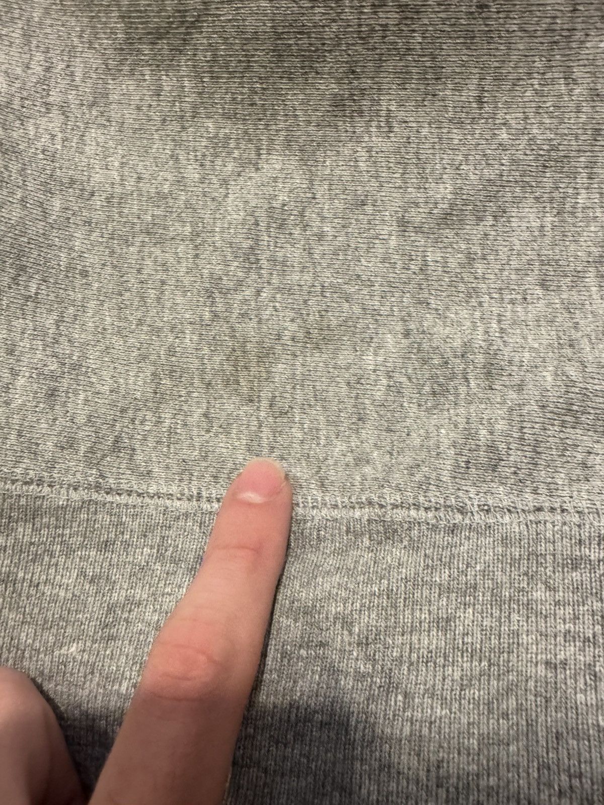 Supreme Supreme Olive on Grey Box Logo Crewneck 1997 Size US L / EU 52-54 / 3 - 7 Thumbnail