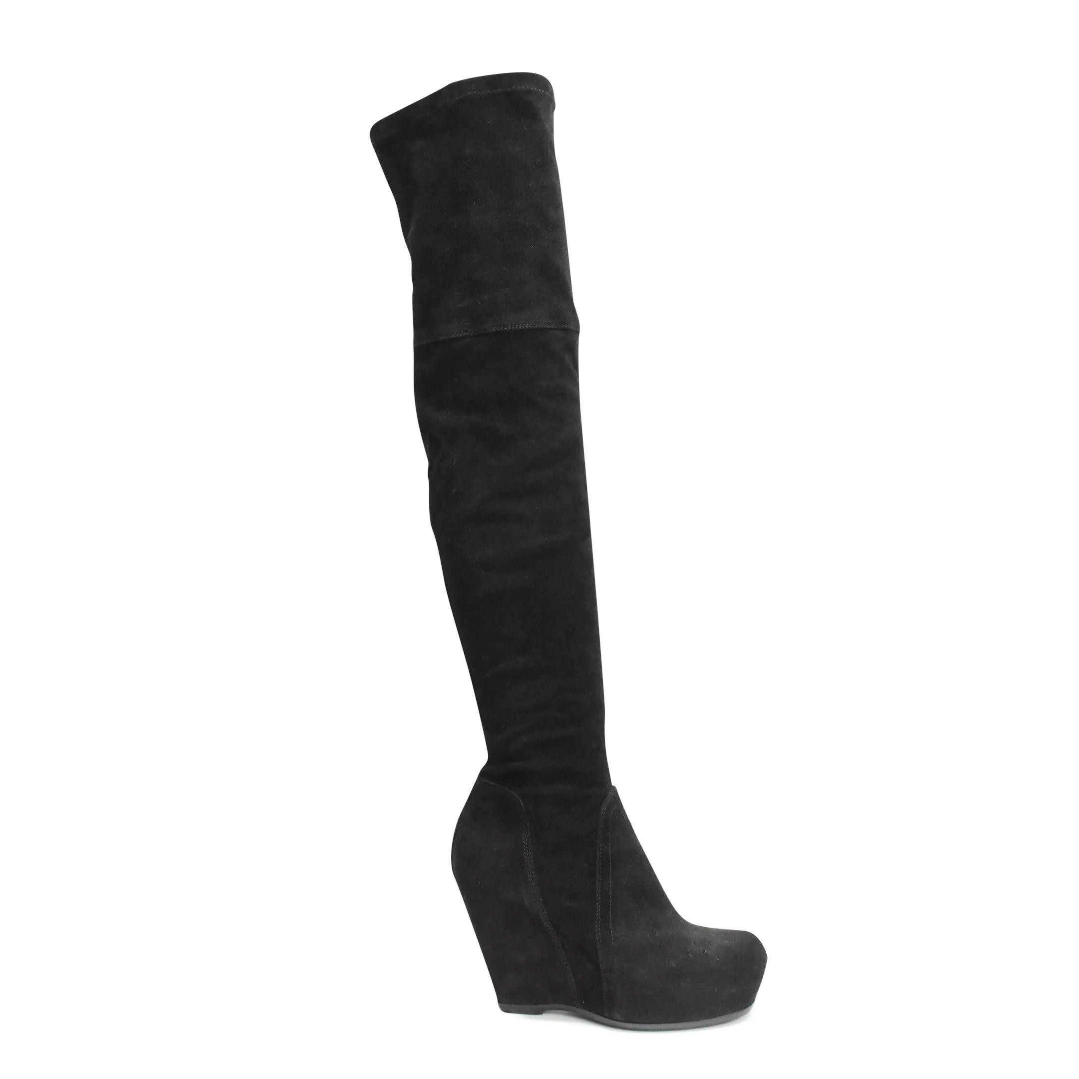 Rick Owens Rick Owens Wedge Boots- Women's 37 Size US 7 / IT 37 - 1 Thumbnail