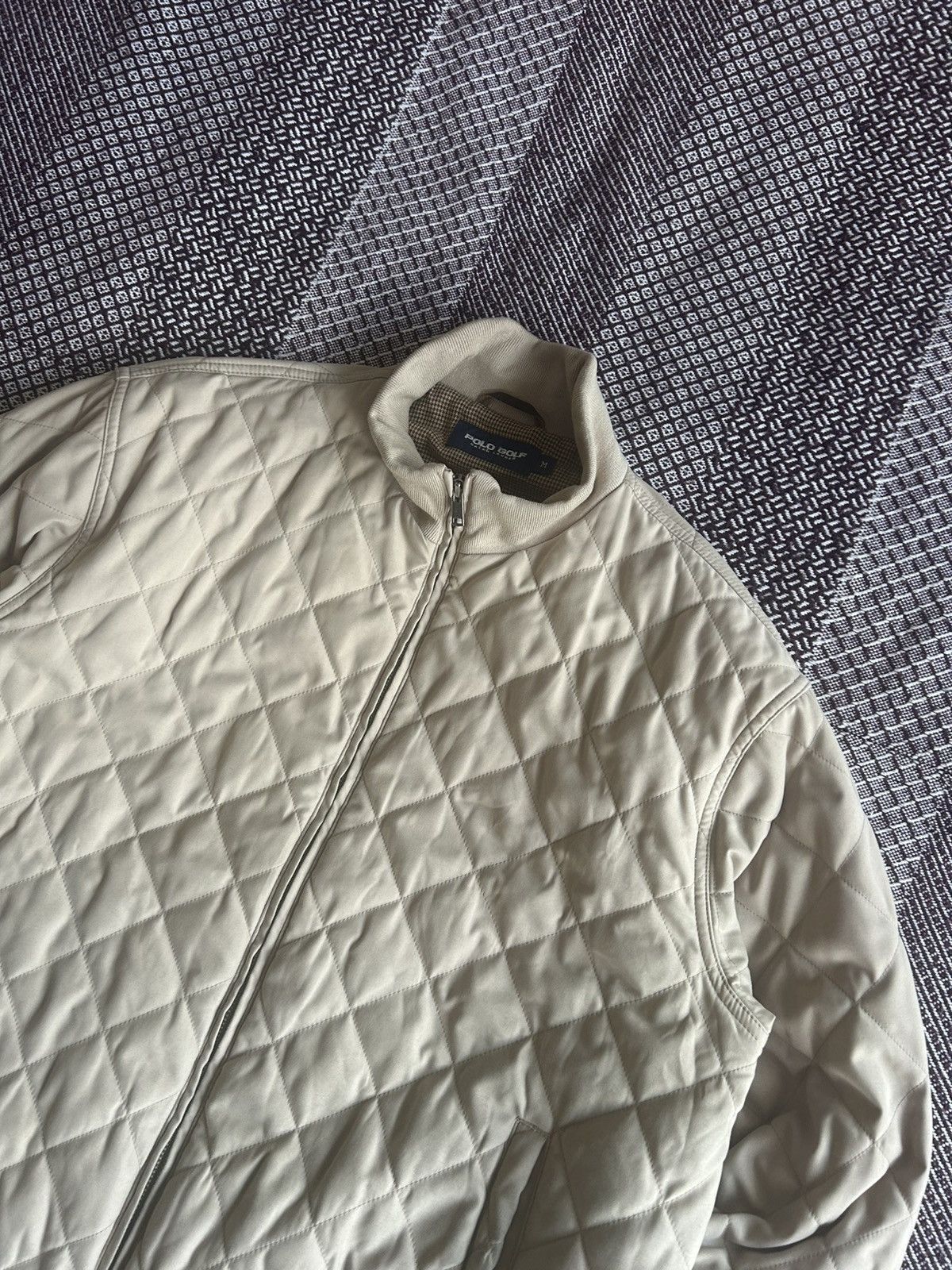 Polo Ralph Lauren Polo Ralph Lauren Golf Quilted Bomber Jacket Unisex Size M Size US M / EU 48-50 / 2 - 3 Thumbnail
