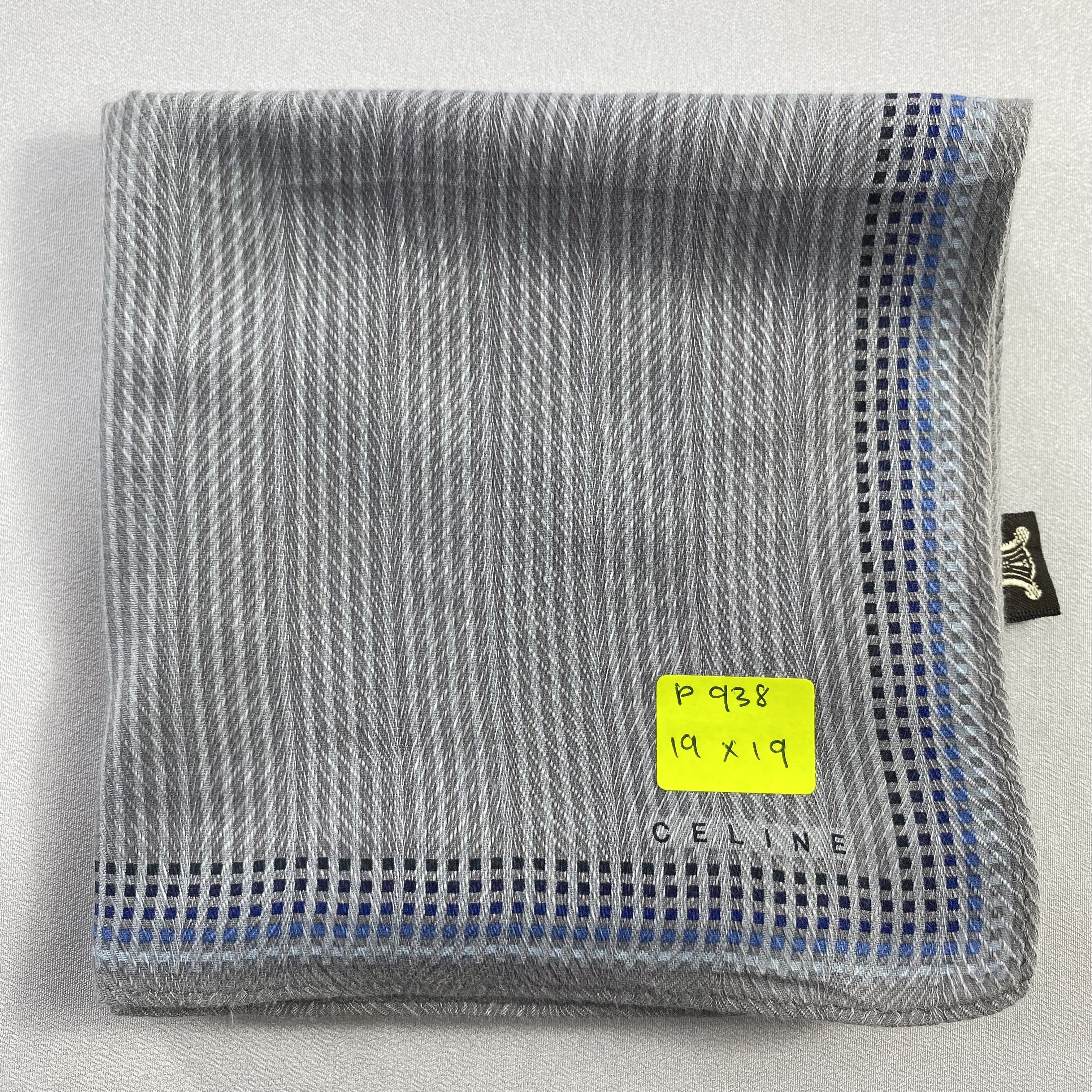 Celine × Vintage Celine Neckerchief / Bandana / Handkerchief-P938 Size ONE SIZE - 8 Thumbnail