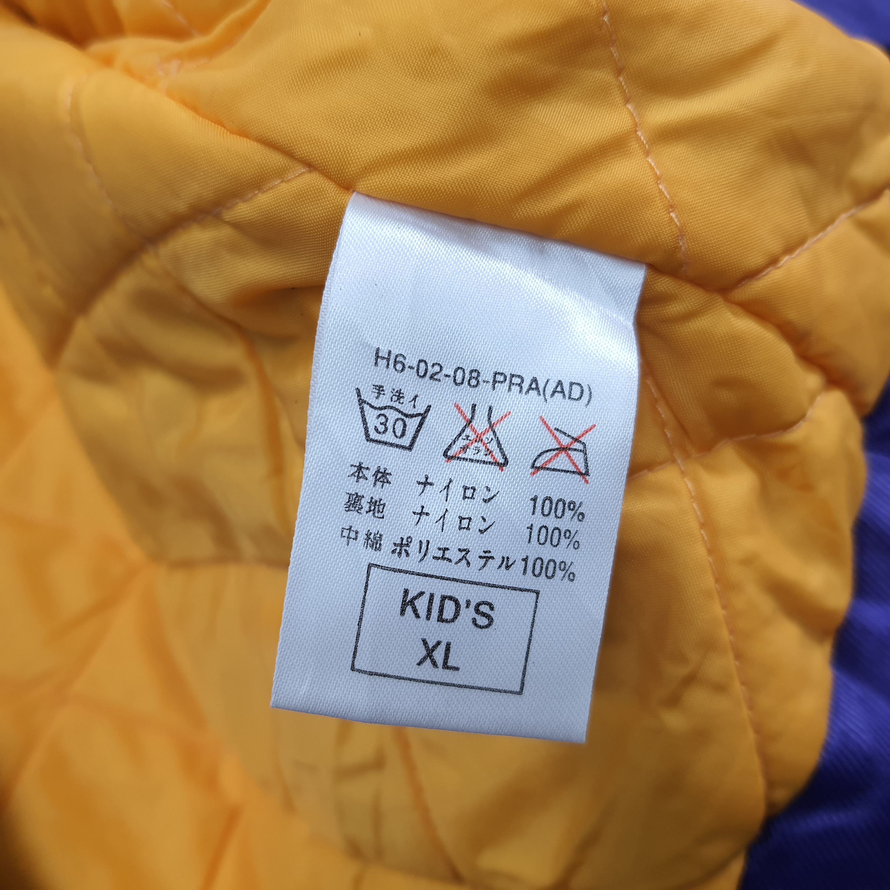 Vintage 90s Nike Big Swoosh Parka Jacket For Kids C289N4