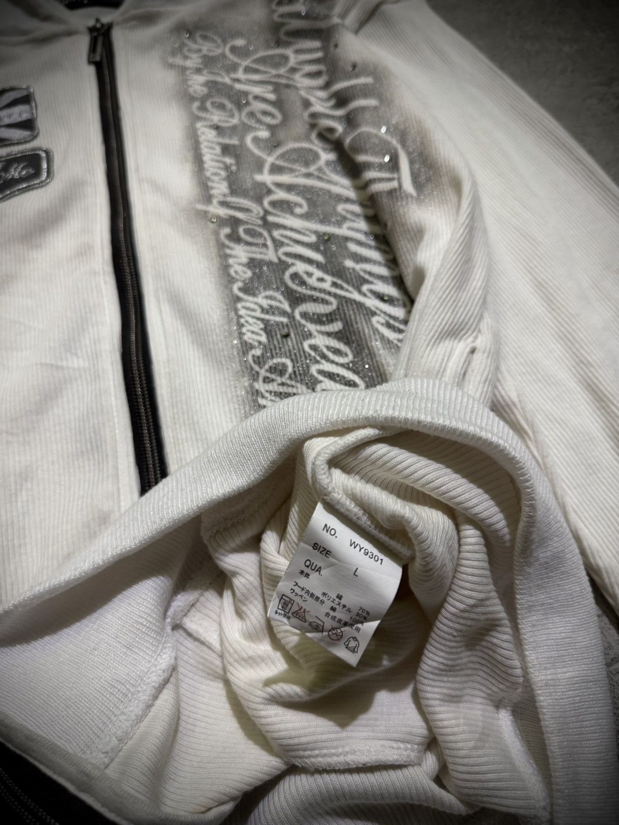 Japanese Brand Y2k WILD LIFE IFSIXWASNINE POEM HOODIE Size US L / EU 52-54 / 3 - 5 Thumbnail