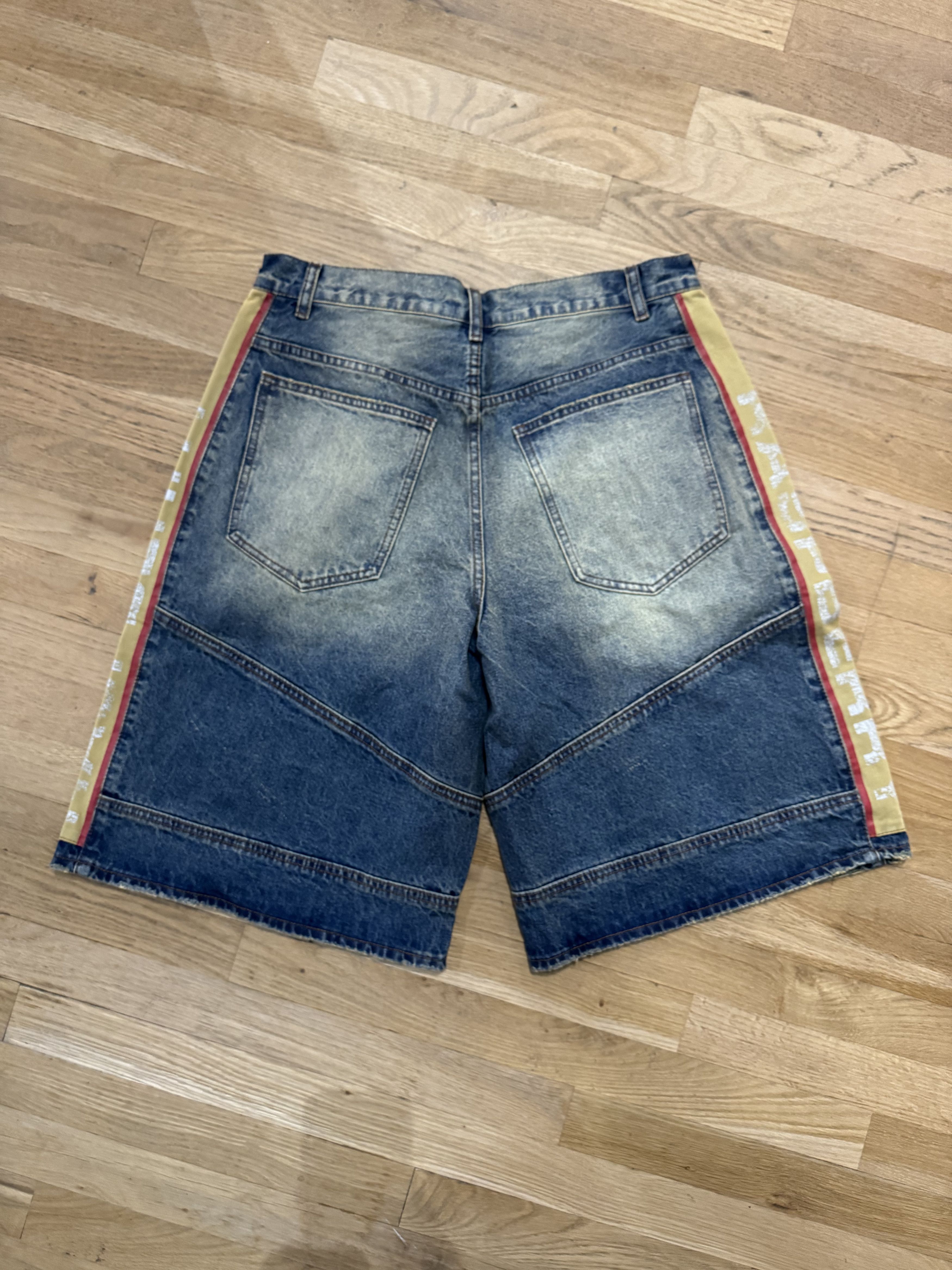 The GV Gallery GV Gallery Civic Denim Shorts Size US 32 / EU 48 - 3 Thumbnail