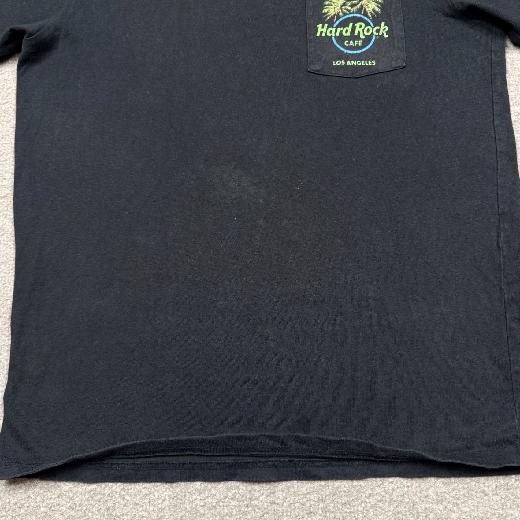 Pacsun PacSun Hard Rock Cafe Men's Shirt Size M Black Short Sleeve Pocket Tee Casual Shirt Size US M / EU 48-50 / 2 - 4 Thumbnail