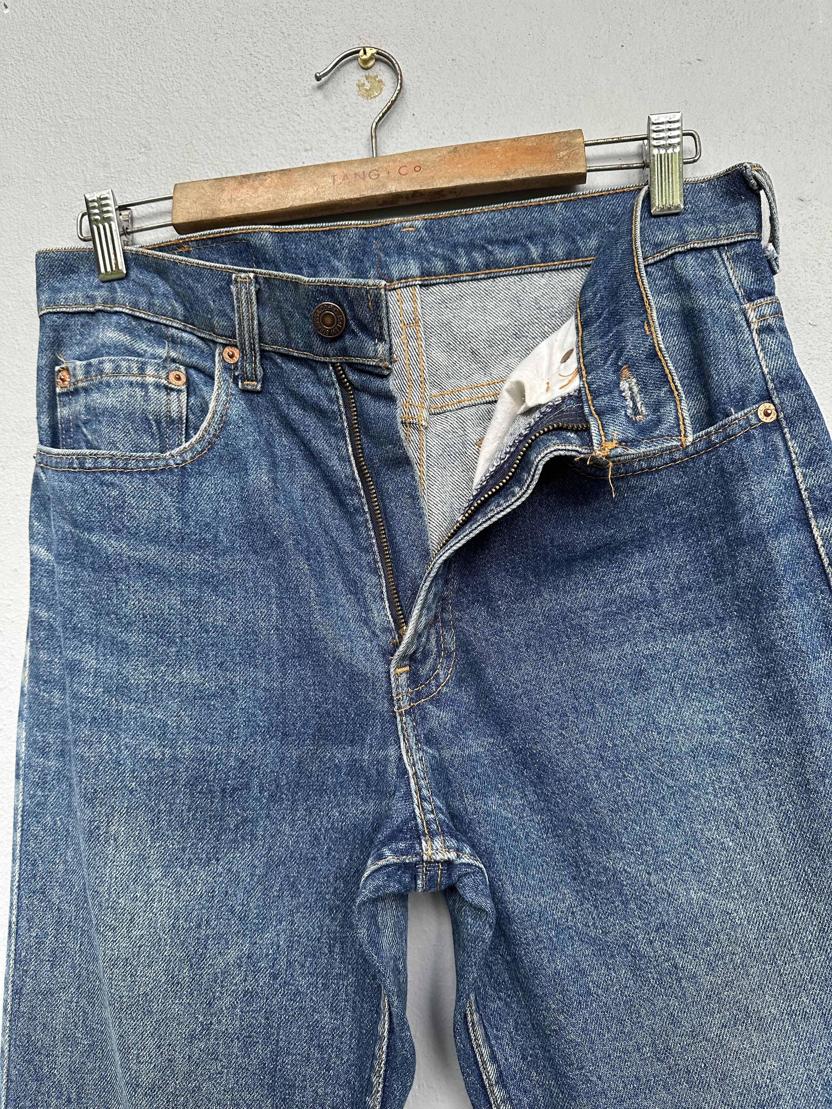 Levi's Vintage Clothing Vintage Early 90s Levi’s 517 Made In Usa Flare Jeans Size US 30 / EU 46 - 4 Thumbnail