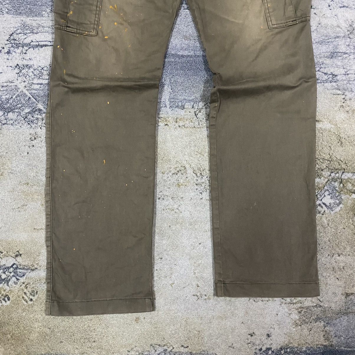 Japanese Brand × Uniqlo × Voodoo Tactical Japan Splash Paint Cargo Tactical Size US 34 / EU 50 - 3 Thumbnail